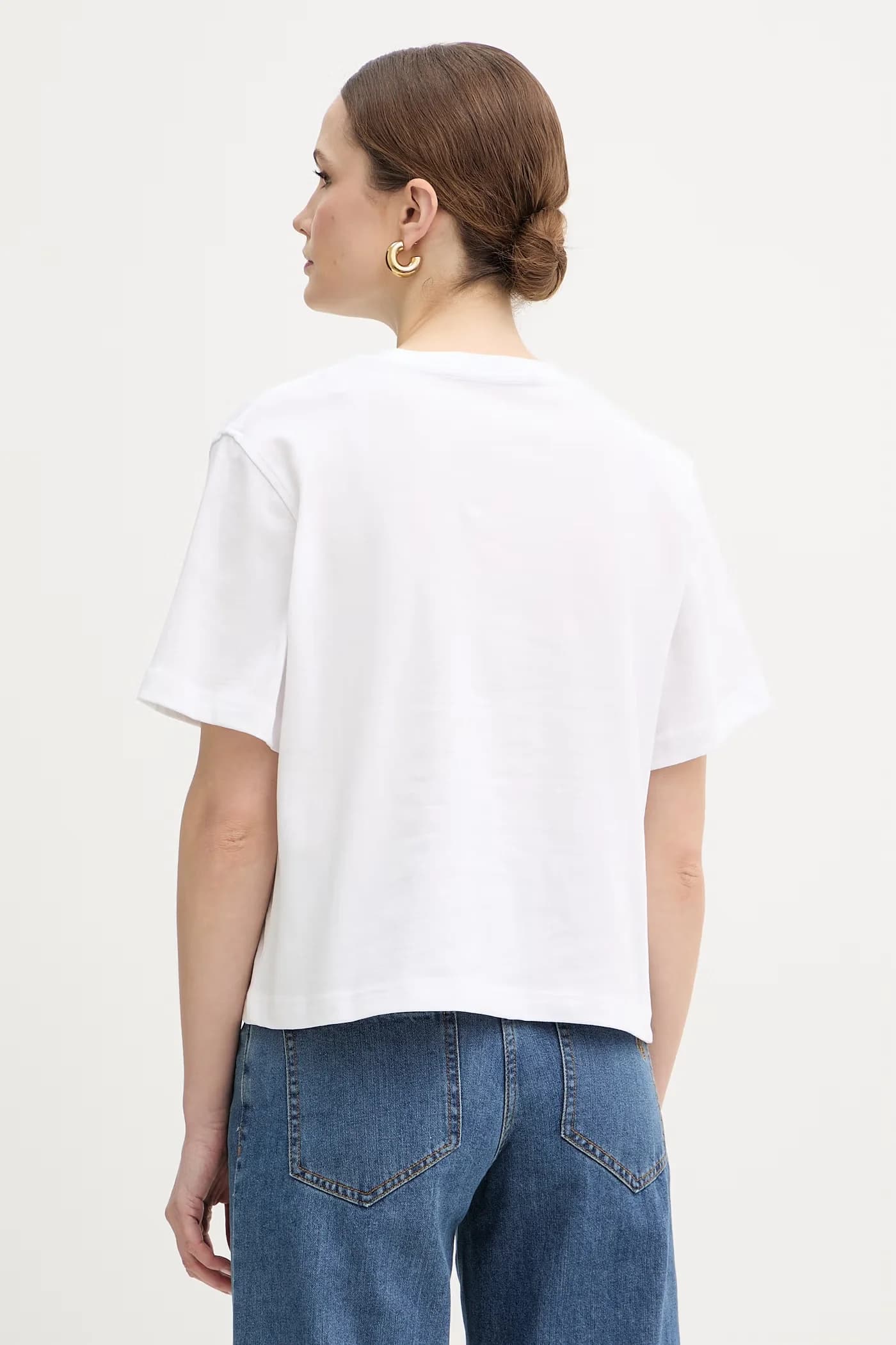 Хлопковая футболка - фото 3