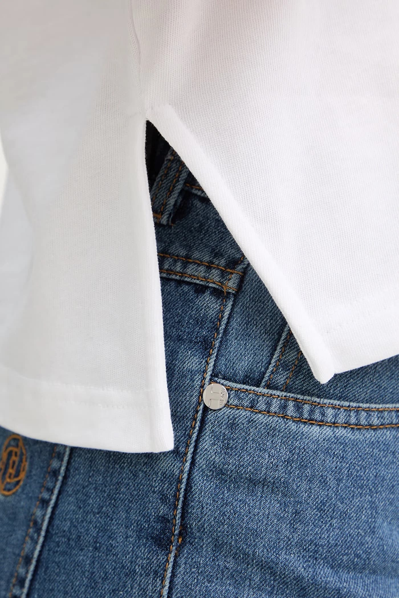 Хлопковая футболка - фото 6