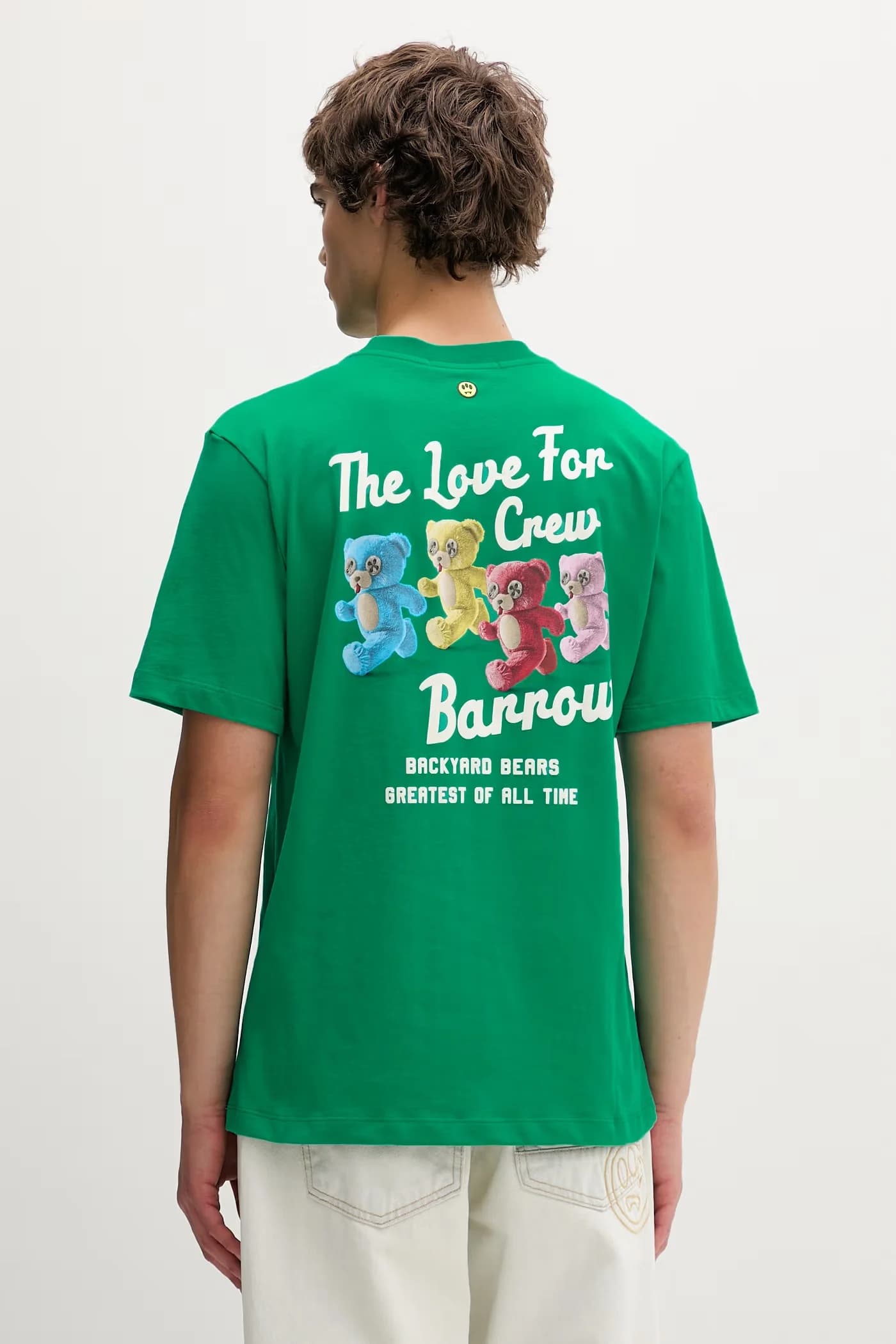 Хлопковая футболка - фото 4