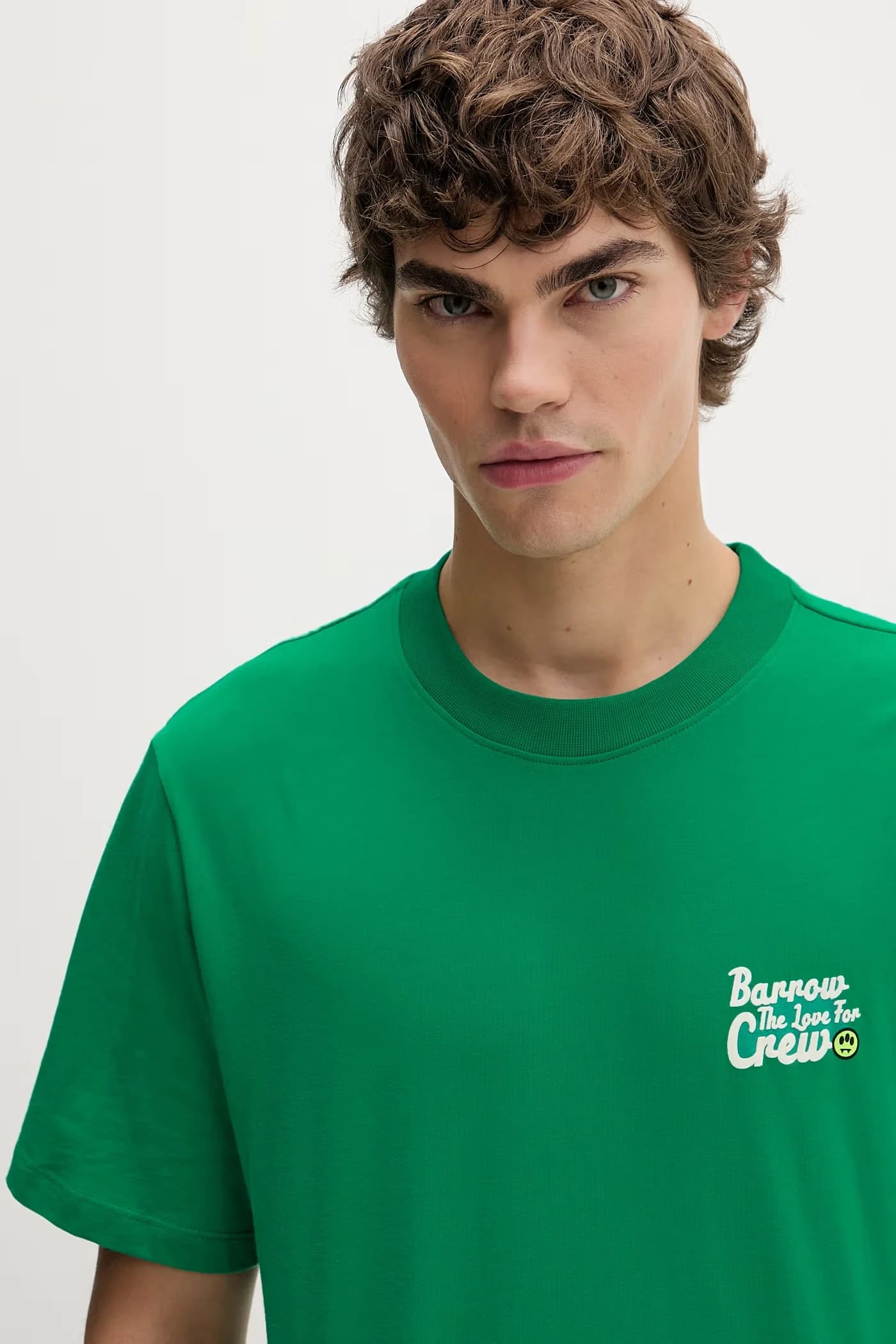 Хлопковая футболка - фото 6