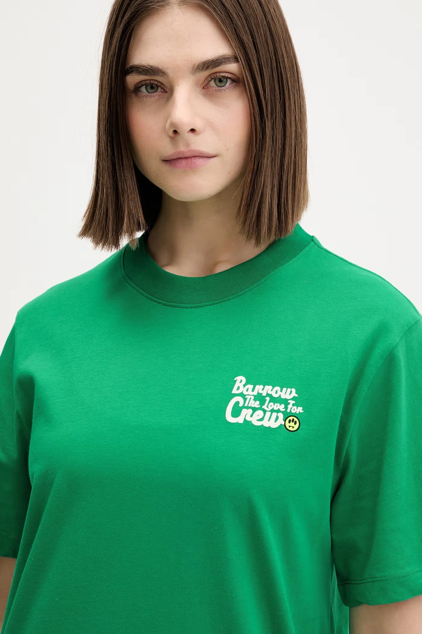 Хлопковая футболка - фото 7