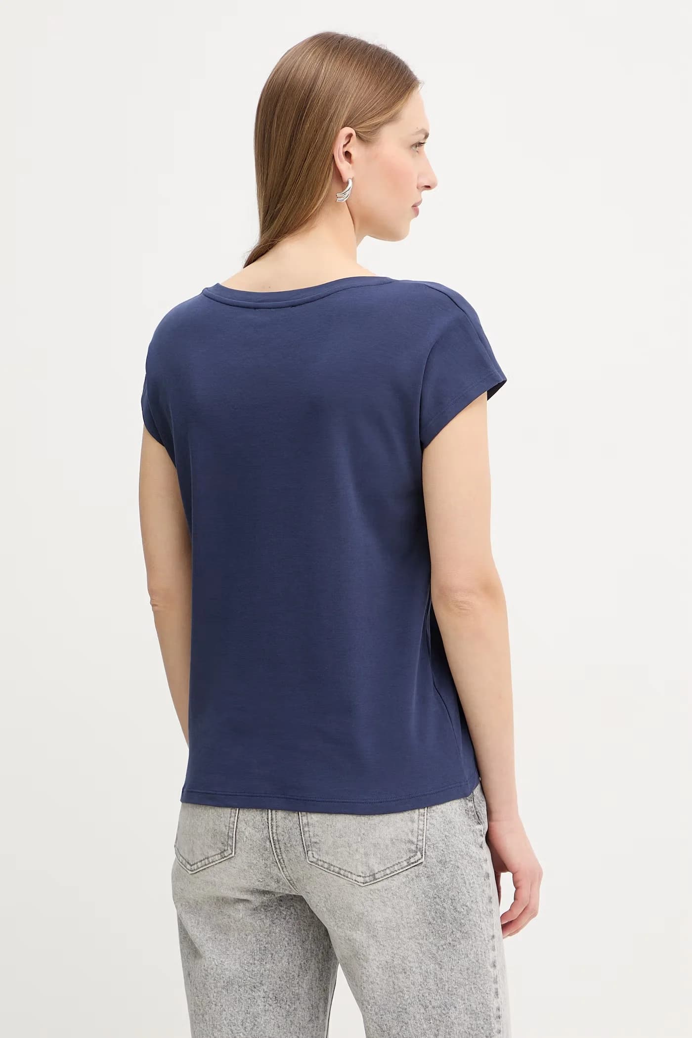 Хлопковая футболка - фото 3