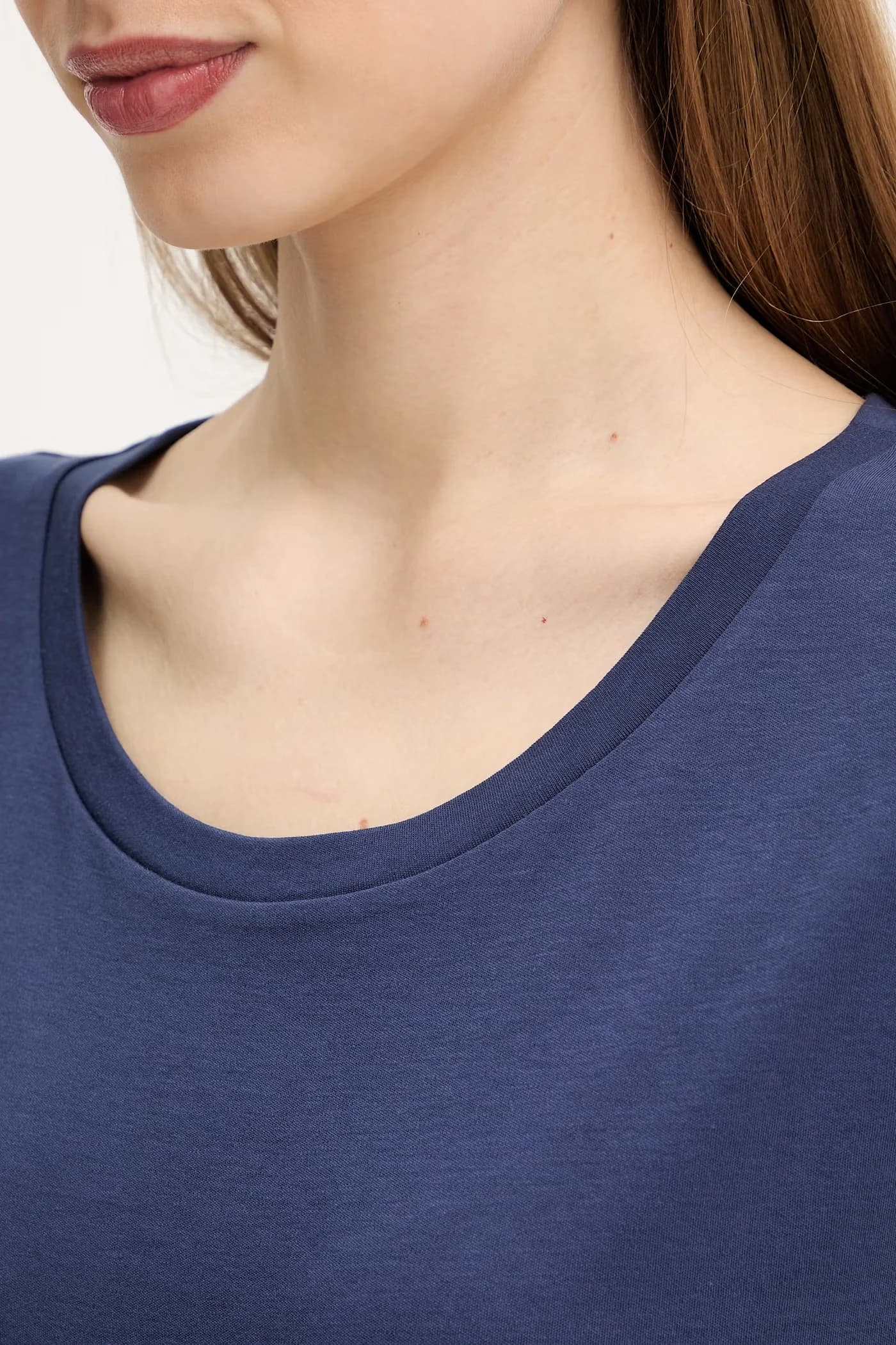 Хлопковая футболка - фото 5