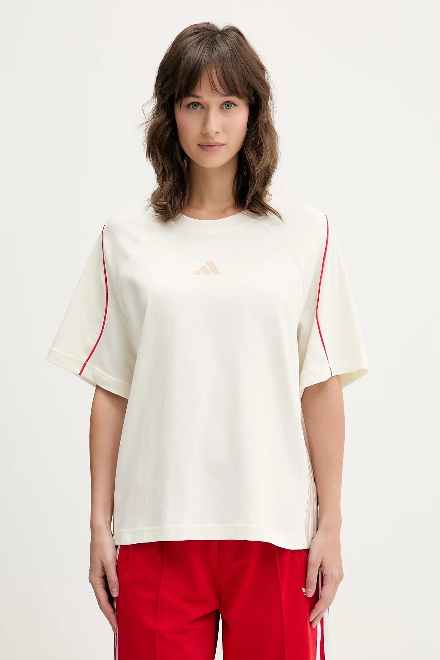 Хлопковая футболка Stadium