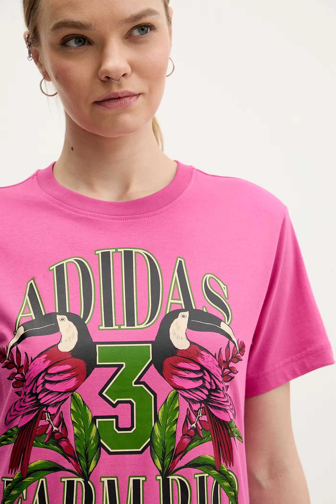 Хлопковая футболка x Farm Rio - фото 4