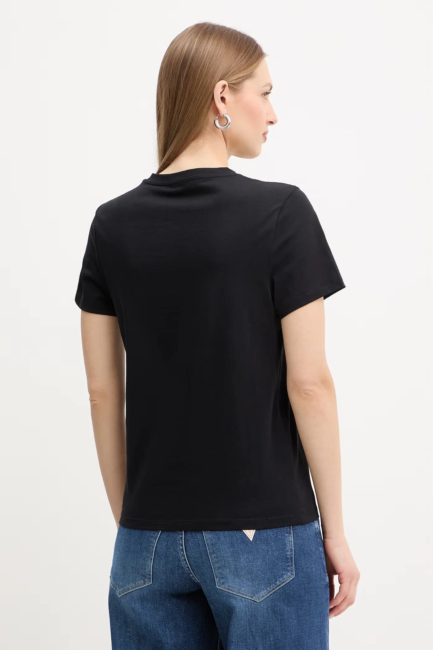 Хлопковая футболка - фото 3