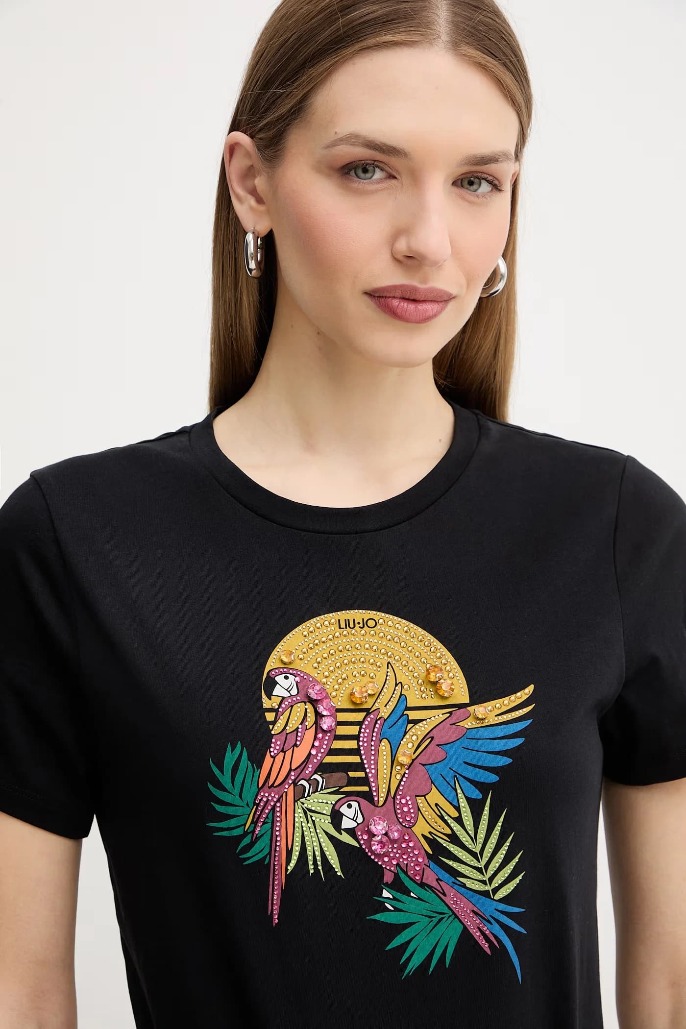 Хлопковая футболка - фото 4