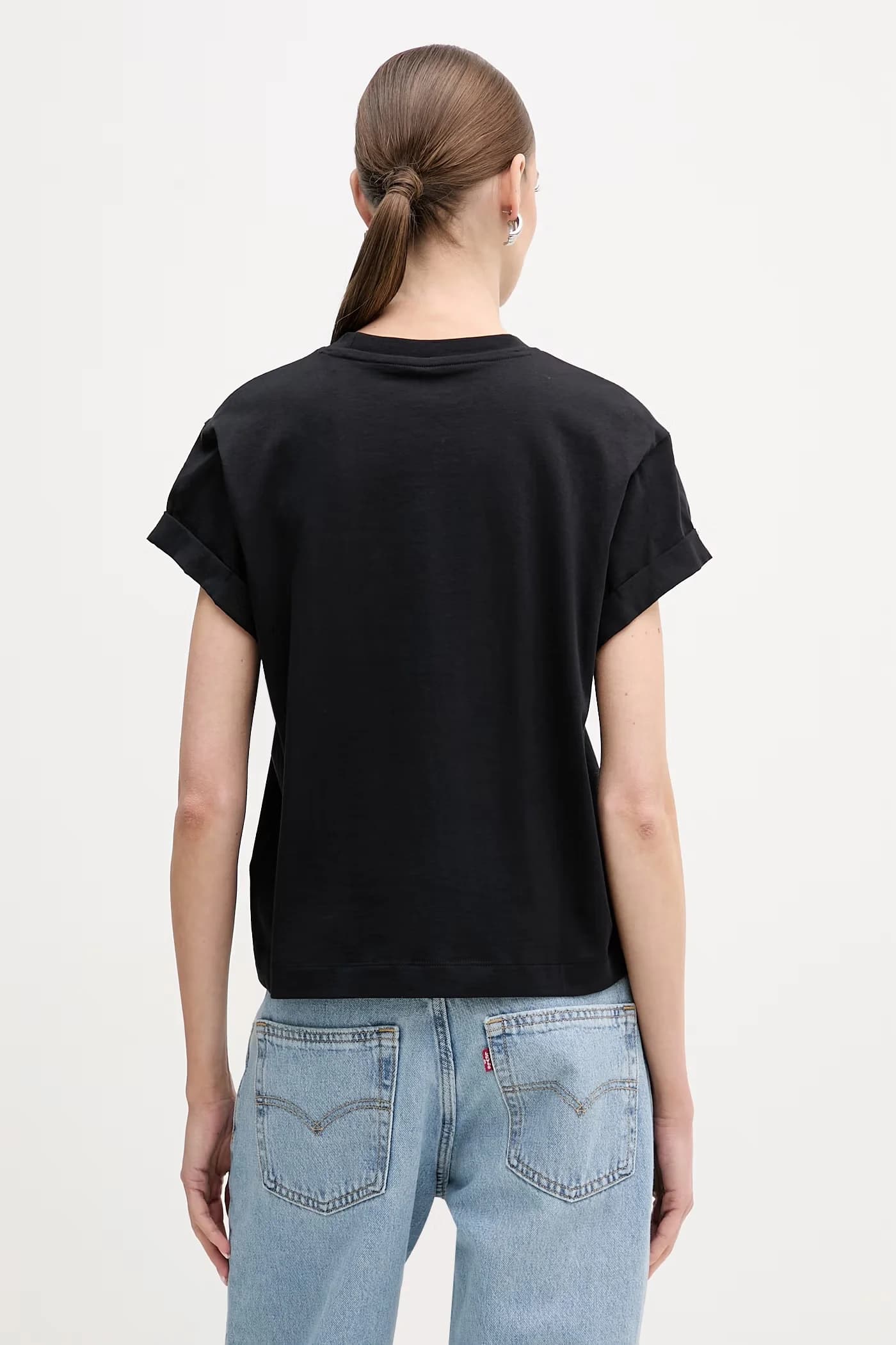 Хлопковая футболка - фото 3