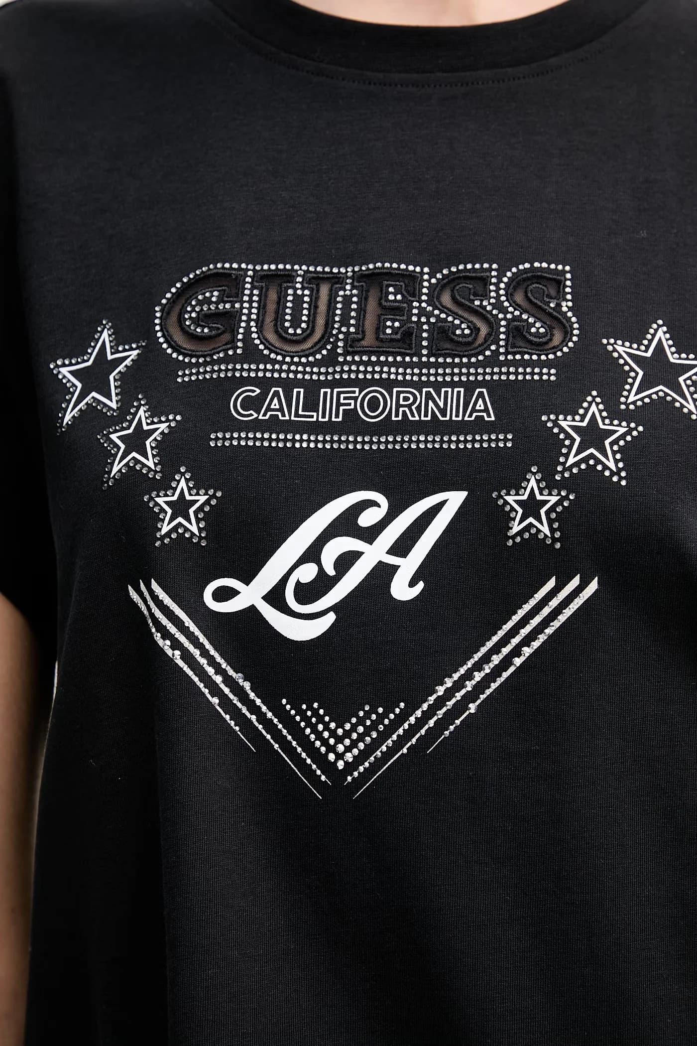 Хлопковая футболка - фото 5