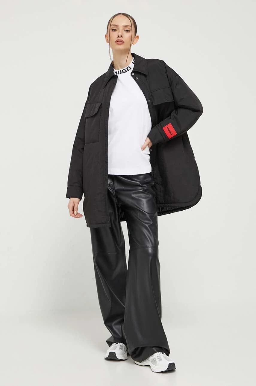 Хлопковая футболка Dinaya - фото 2