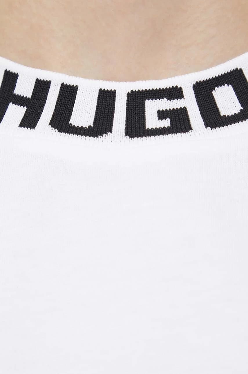 Хлопковая футболка Dinaya - фото 5