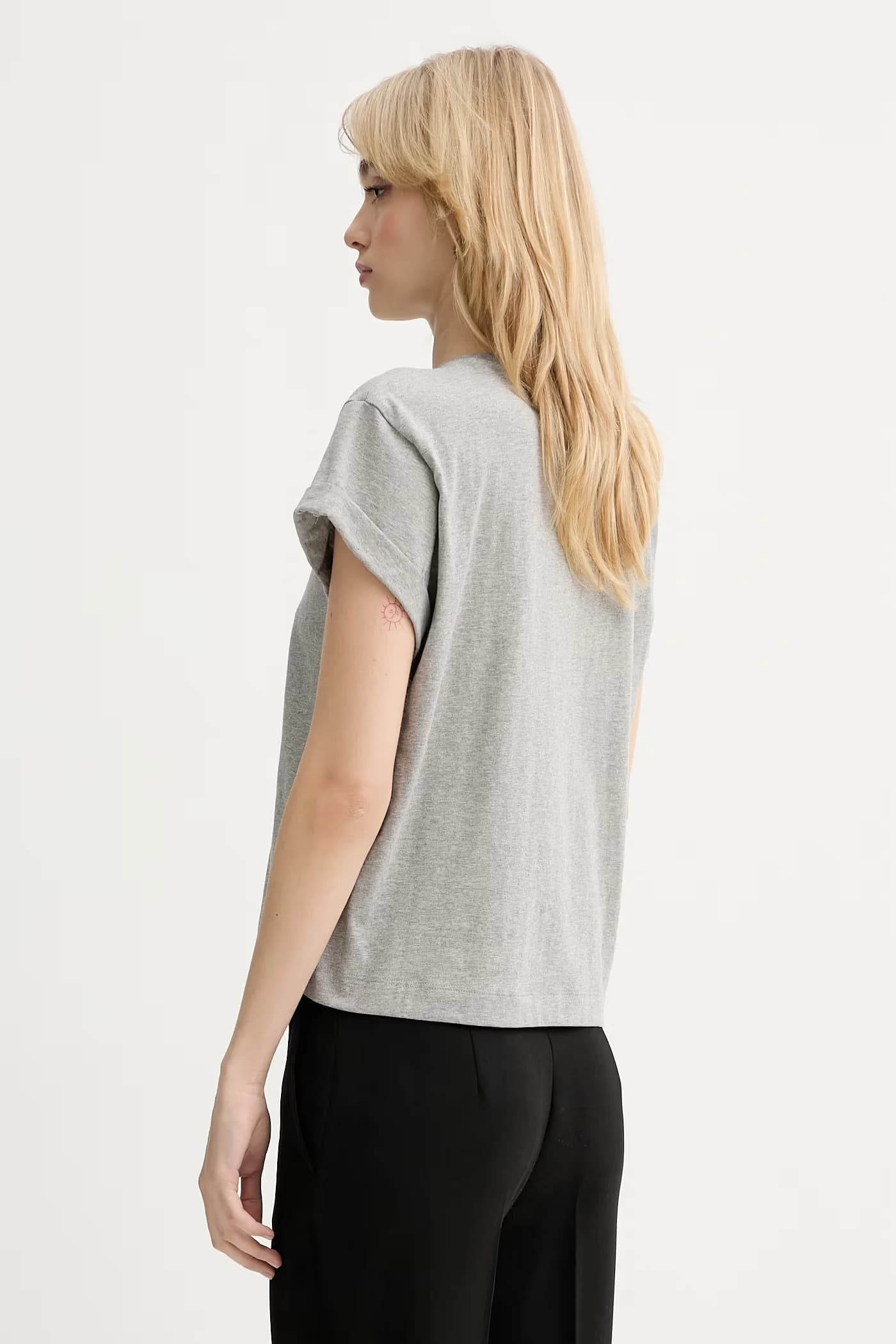 Хлопковая футболка - фото 3