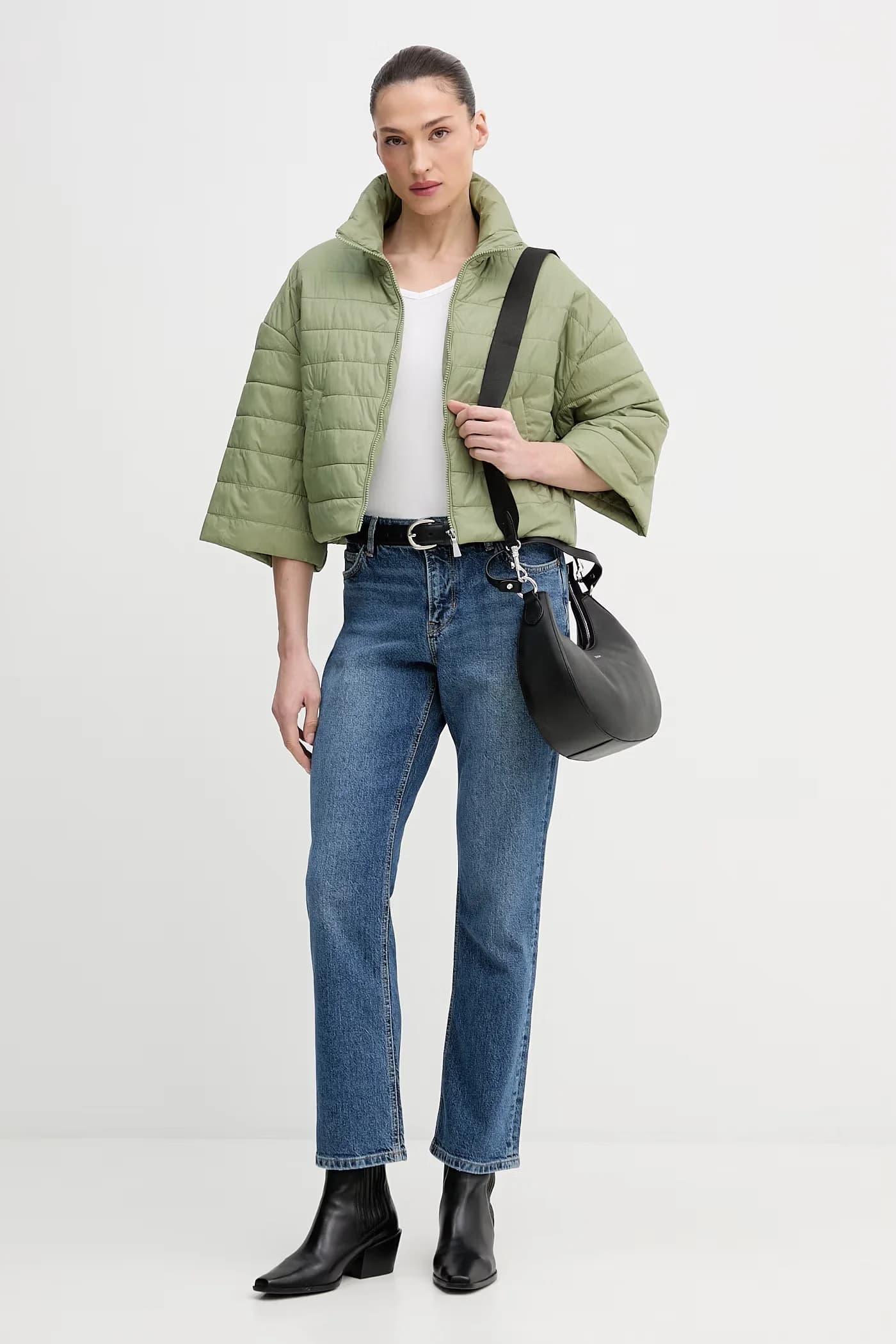 Хлопковая футболка - фото 2