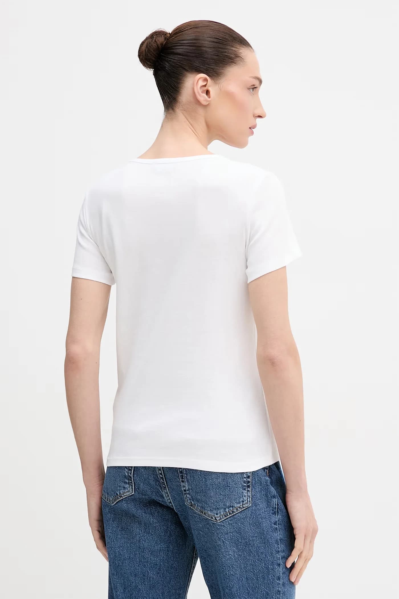 Хлопковая футболка - фото 3