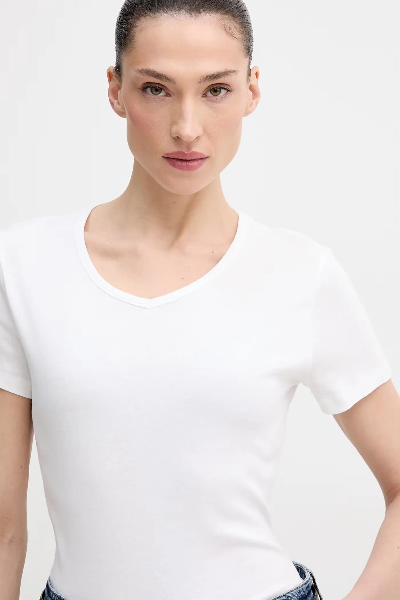 Хлопковая футболка - фото 4