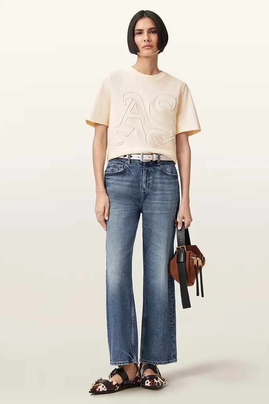 LISA хлопковая футболка - фото 3