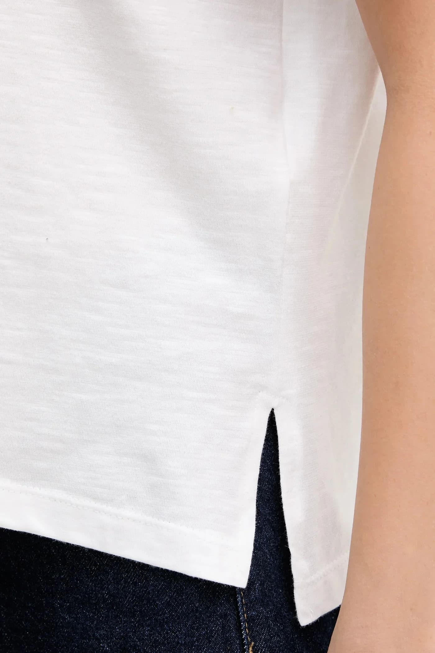 Хлопковая футболка - фото 5