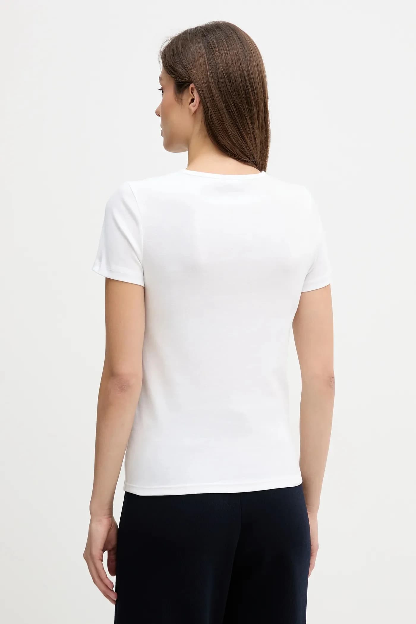 Хлопковая футболка - фото 3