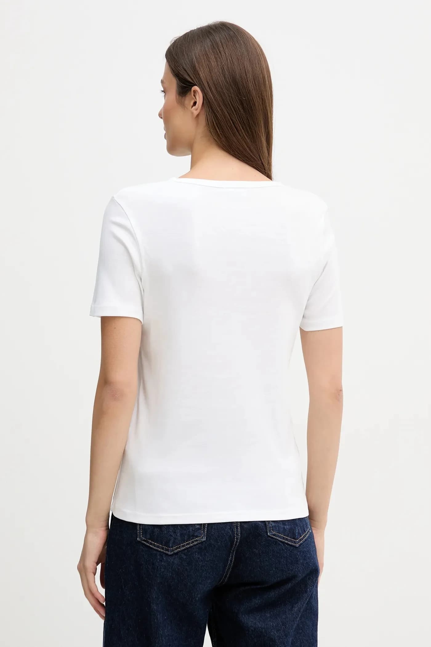 Хлопковая футболка - фото 3