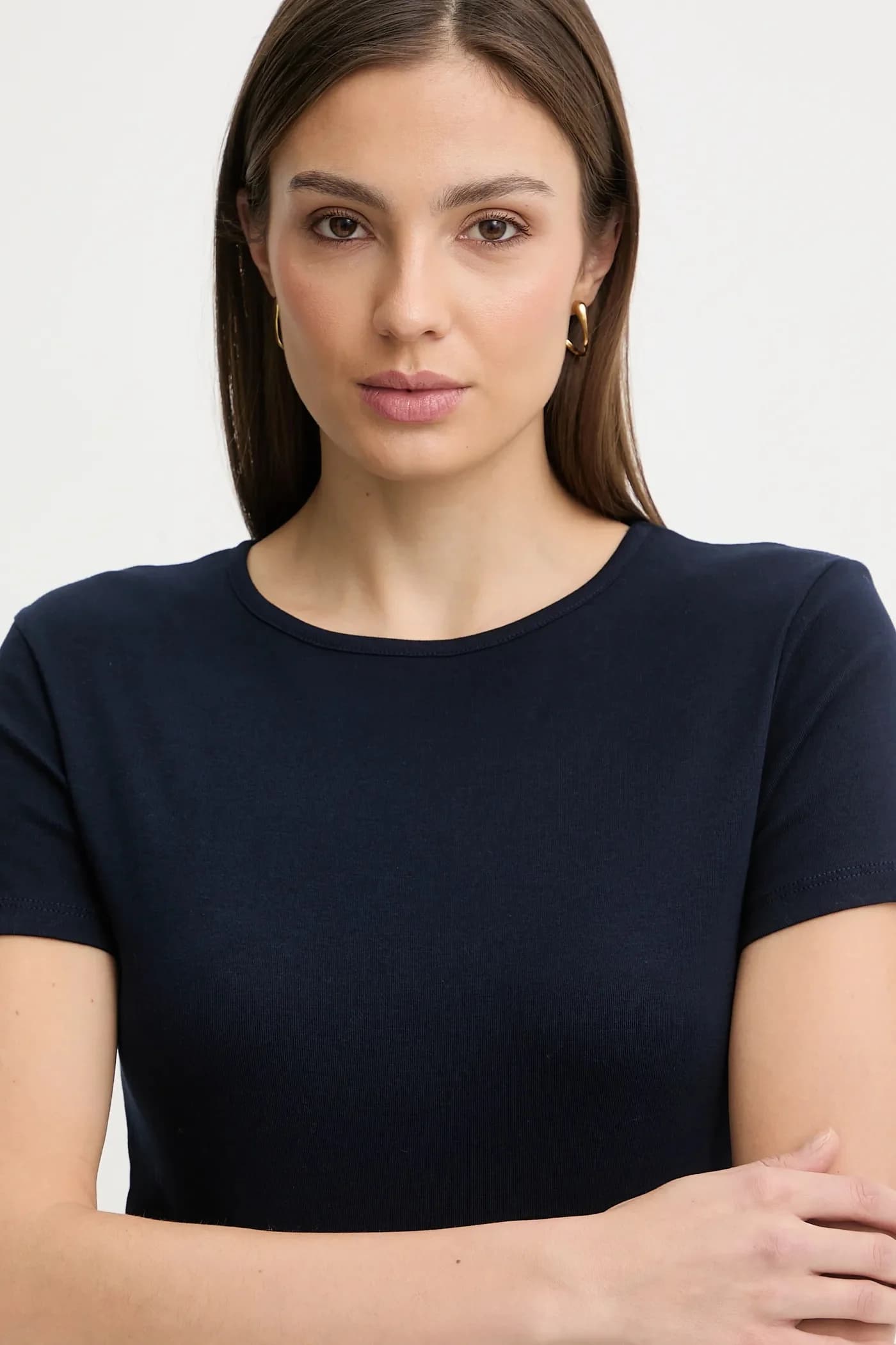 Хлопковая футболка - фото 4