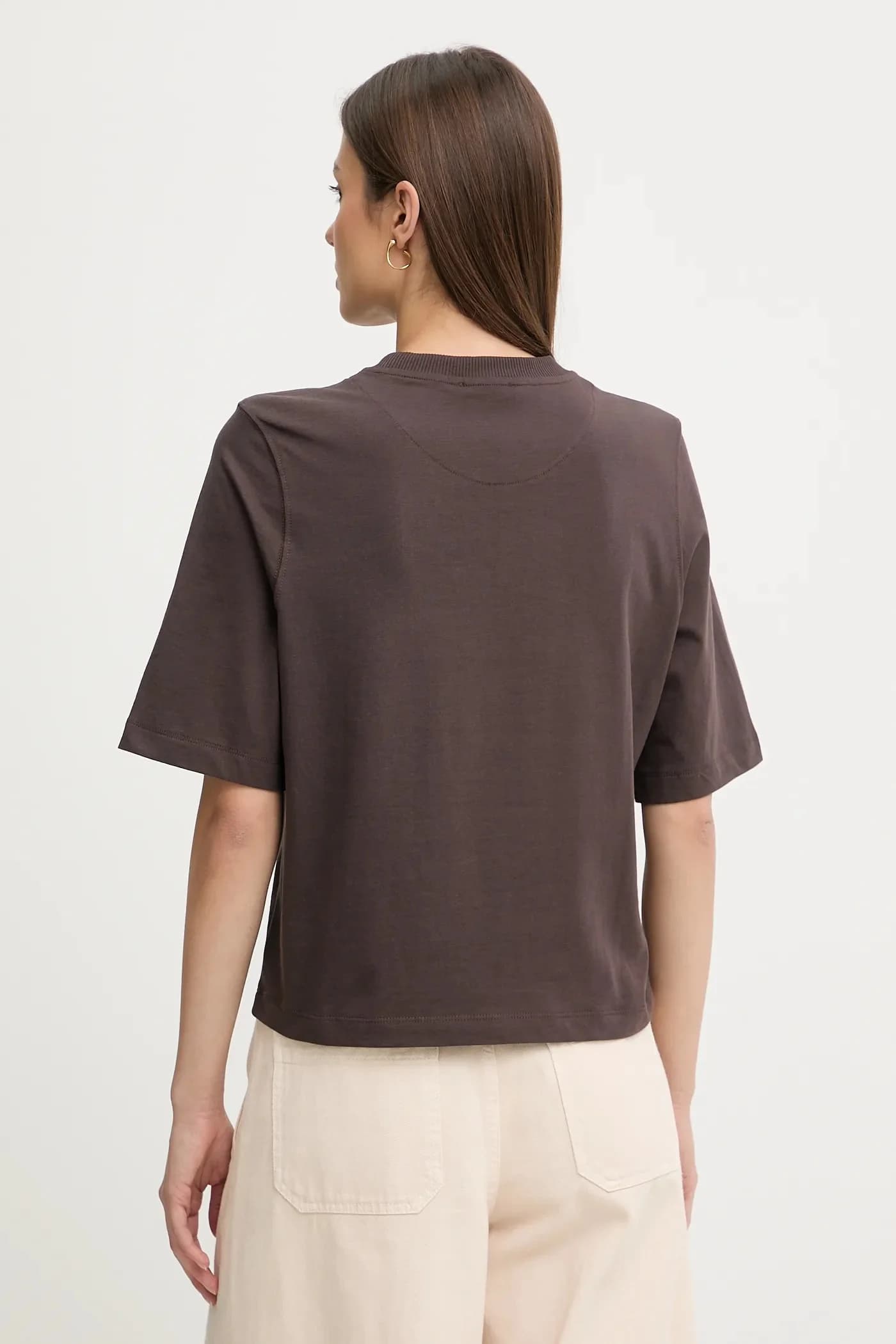 Хлопковая футболка - фото 3