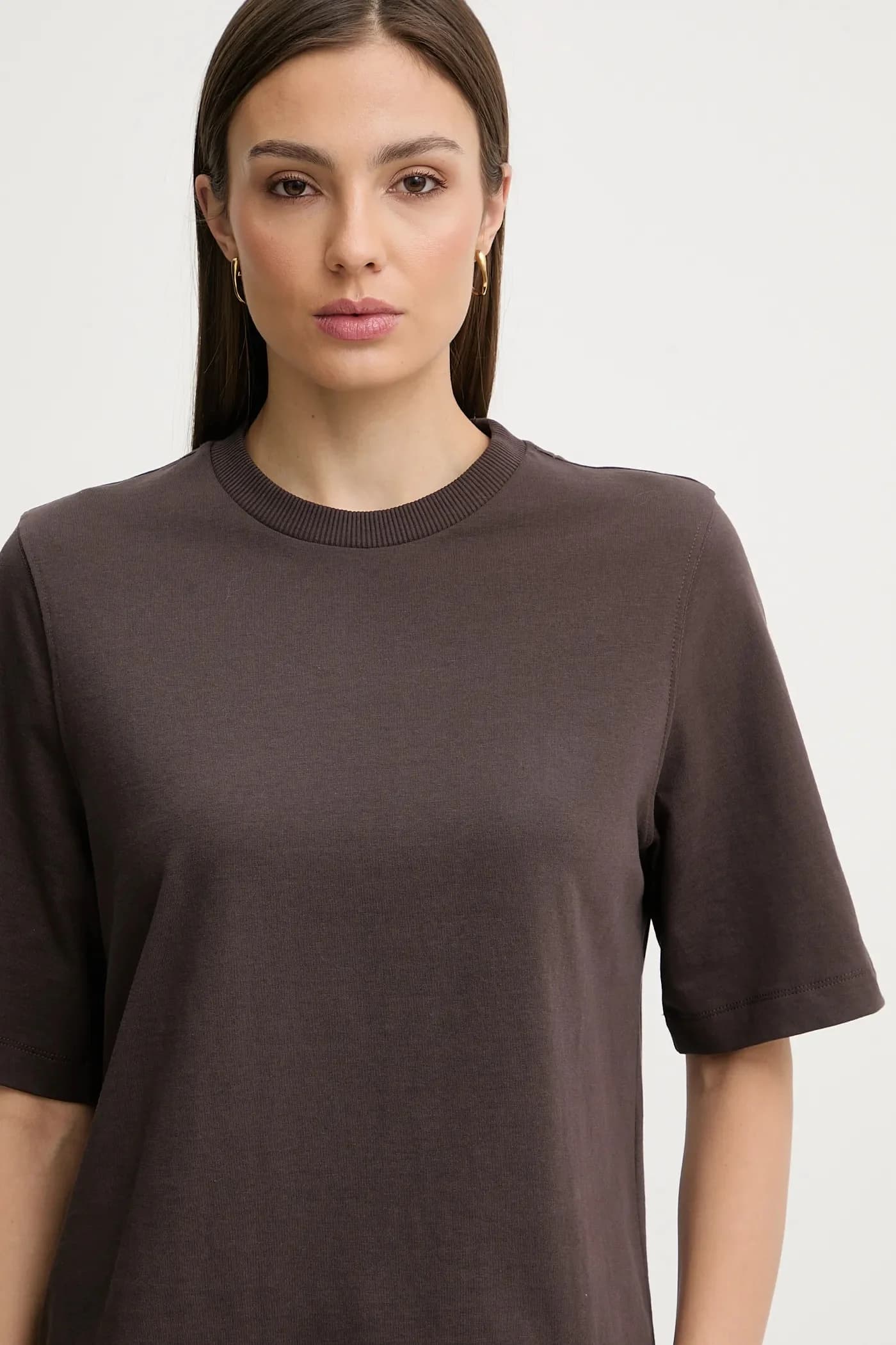 Хлопковая футболка - фото 4