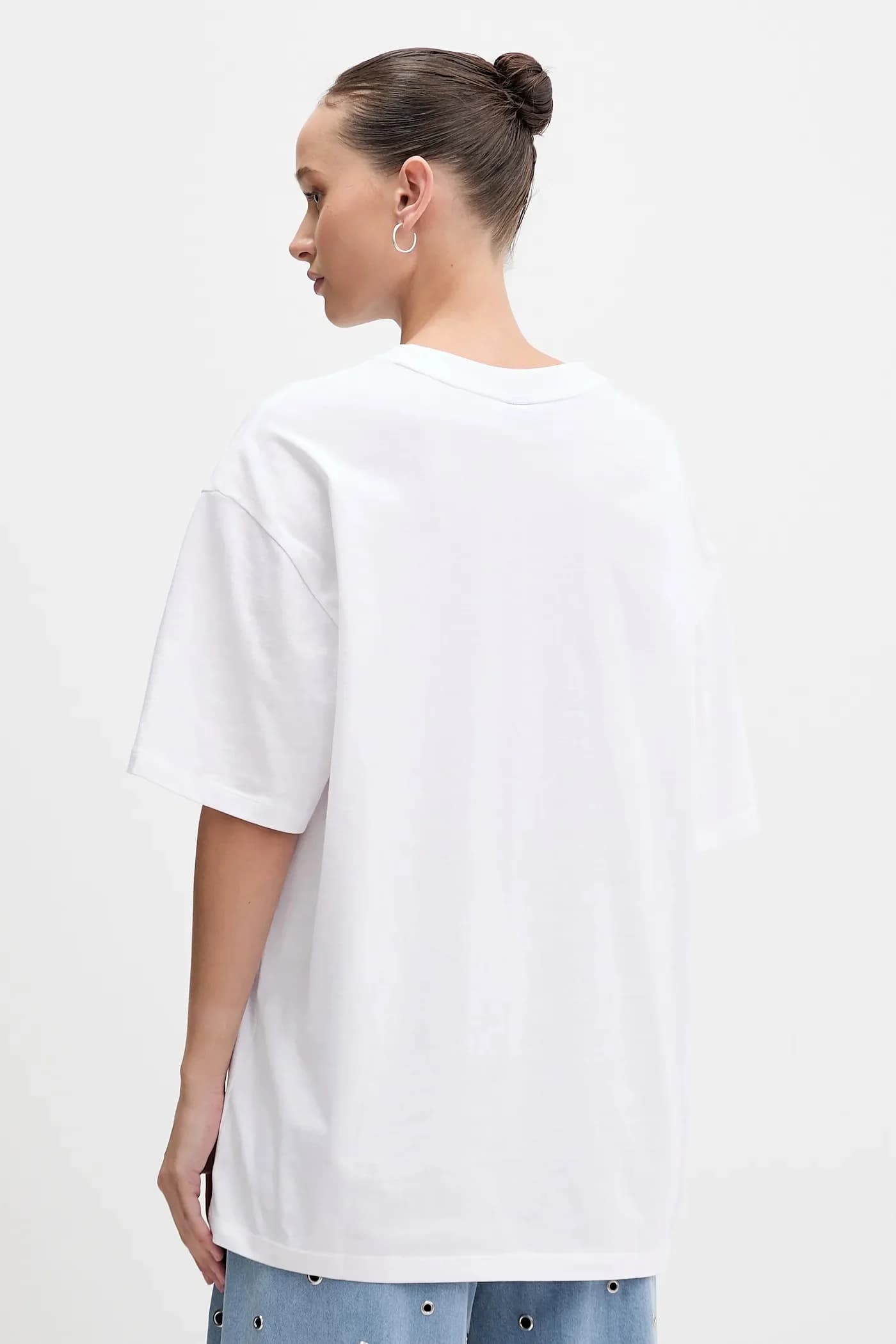 Хлопковая футболка оверсайз _Tee_B_9 - фото 3