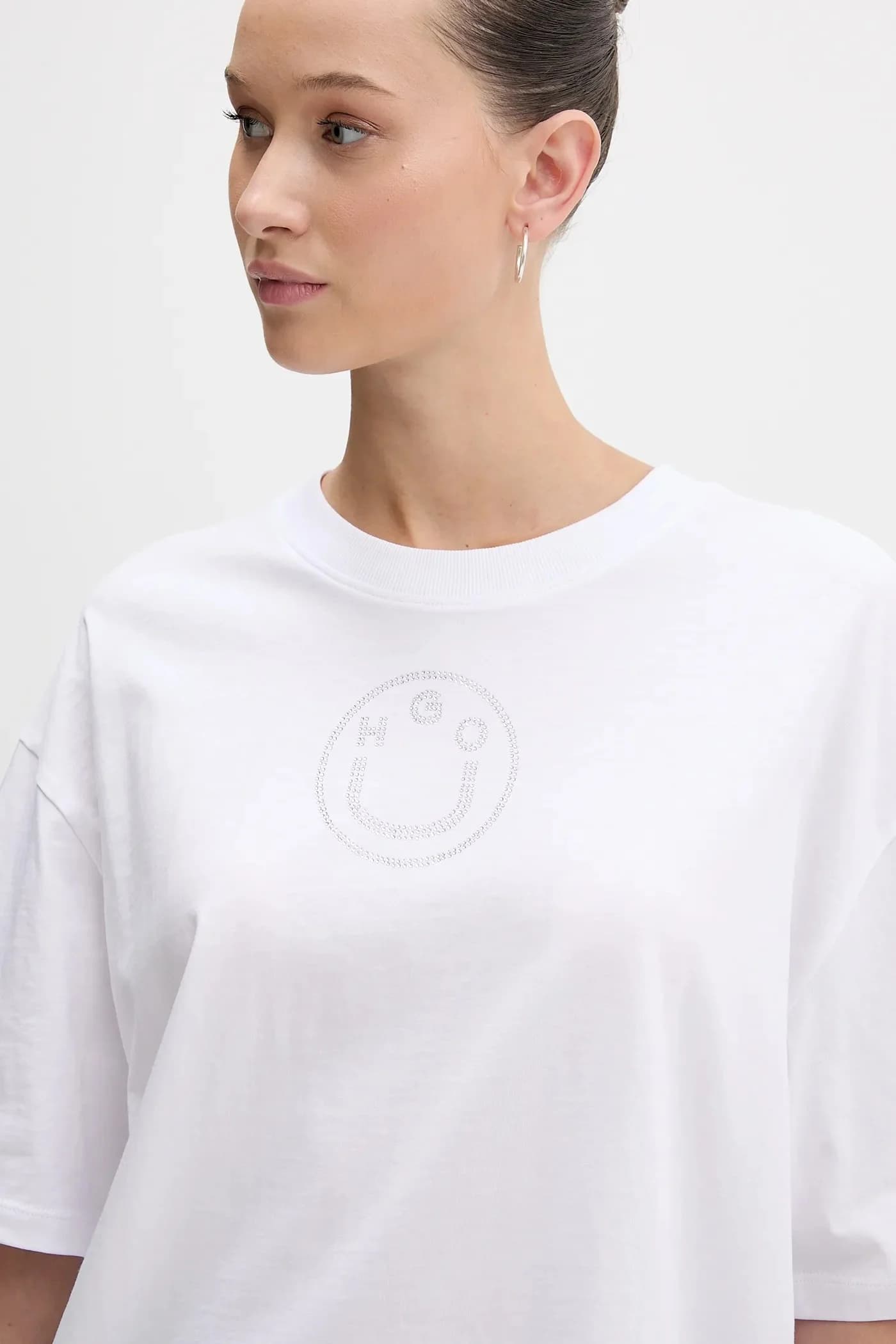 Хлопковая футболка оверсайз _Tee_B_9 - фото 4