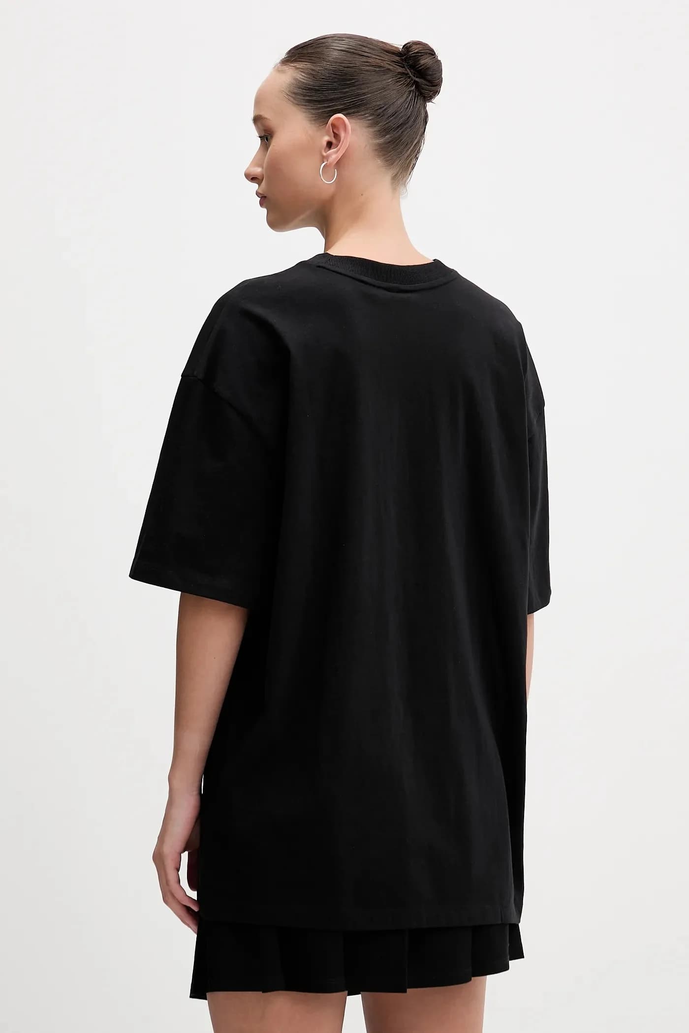 Хлопковая футболка оверсайз _Tee_B_9 - фото 3
