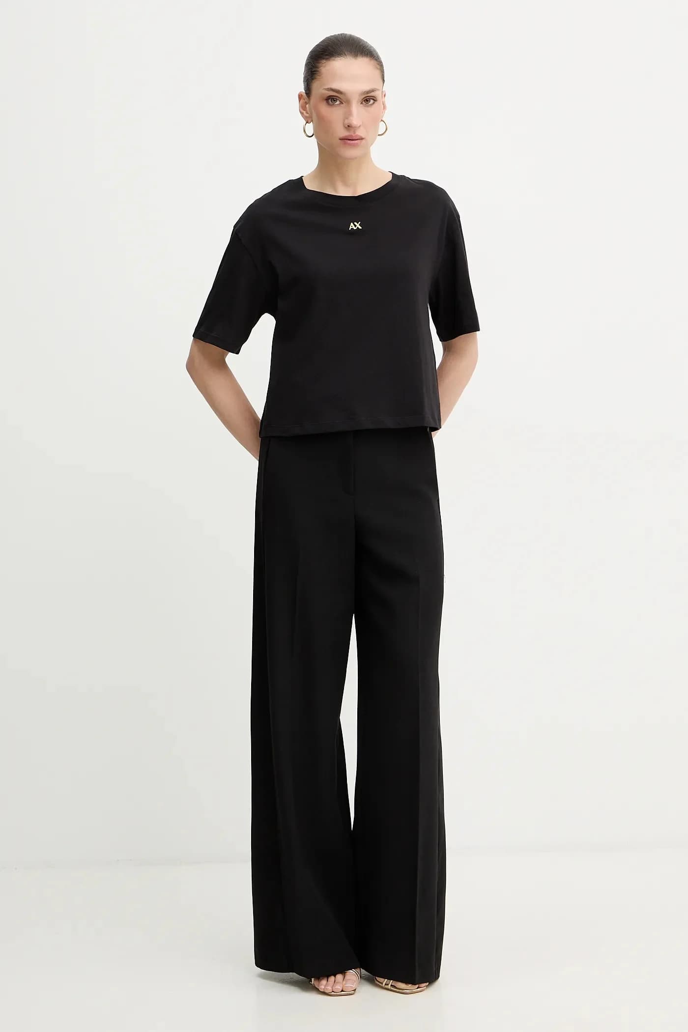 Хлопковая футболка - фото 2