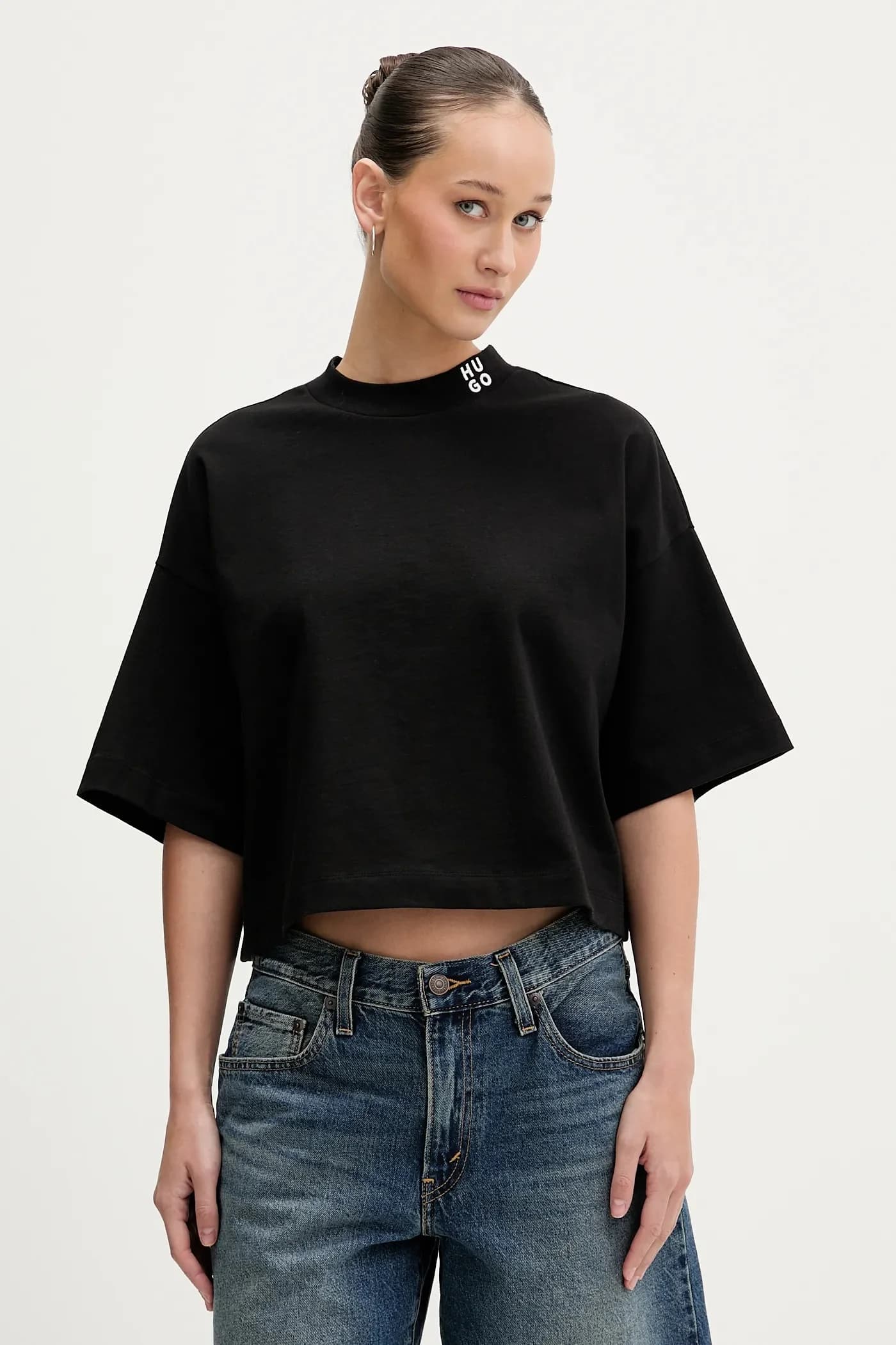 Хлопковая футболка Damelody