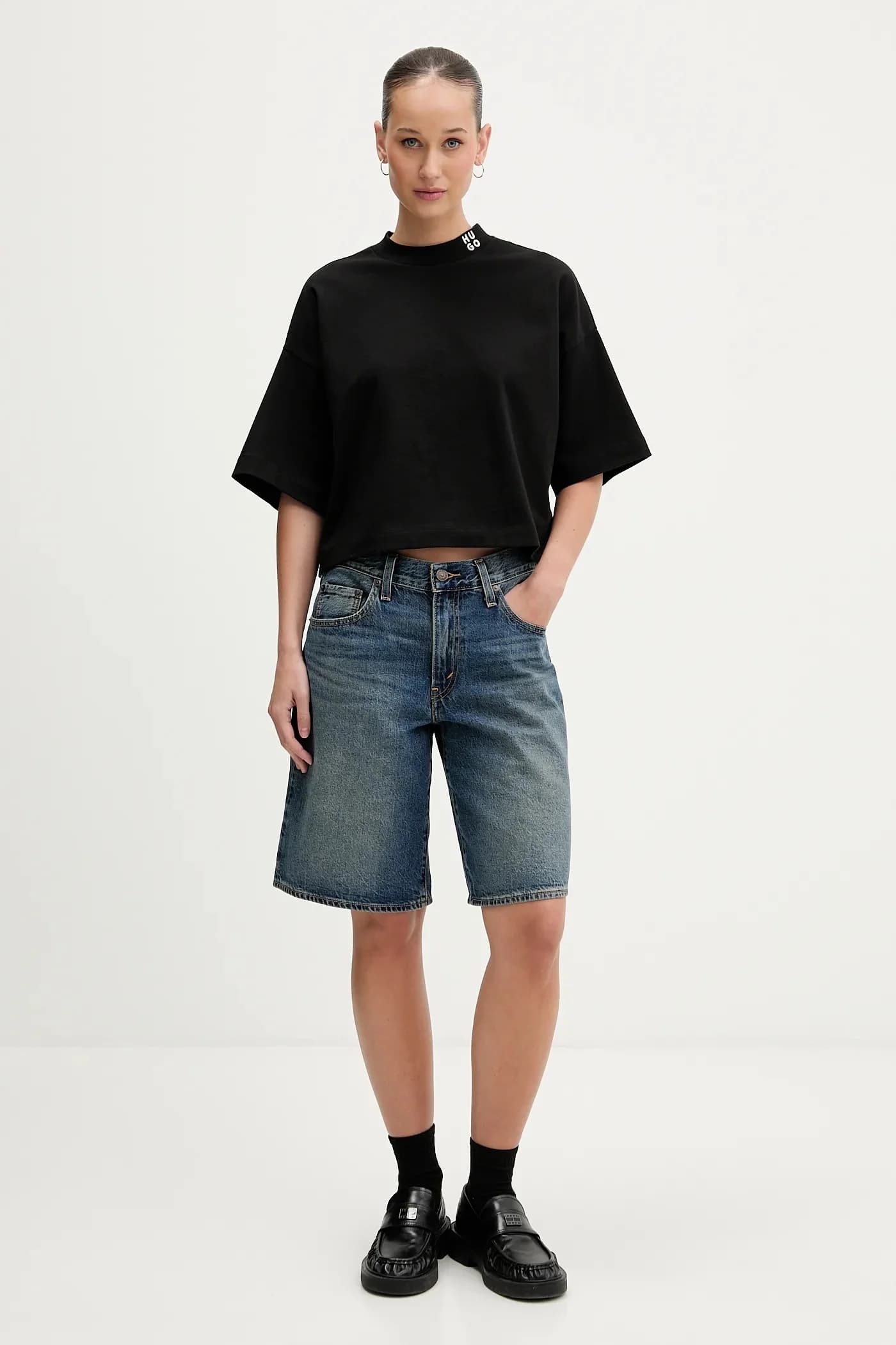 Хлопковая футболка Damelody - фото 2