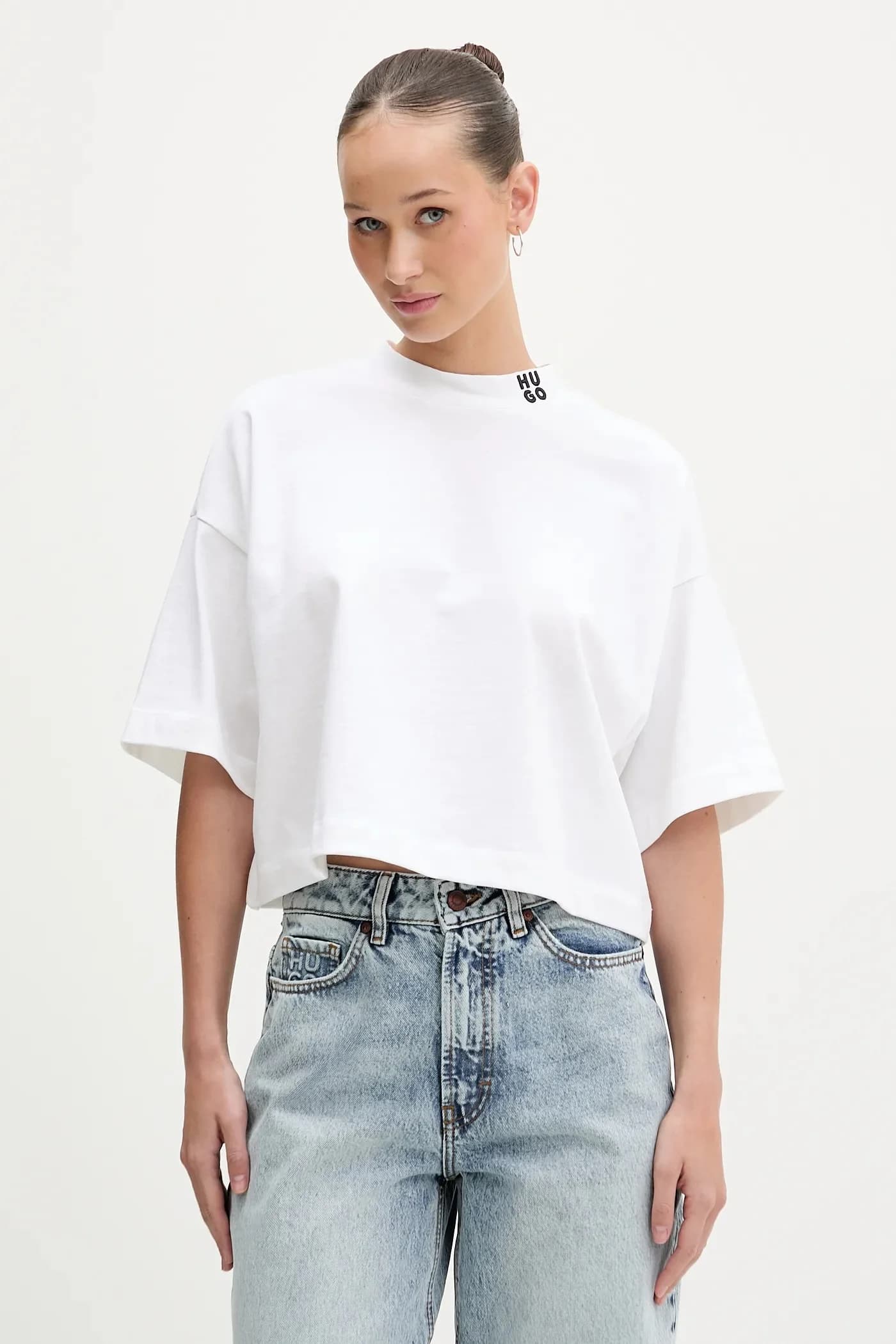 Хлопковая футболка Damelody