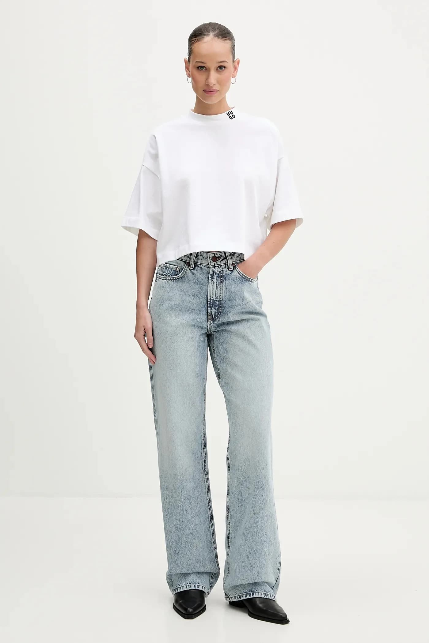 Хлопковая футболка Damelody - фото 2