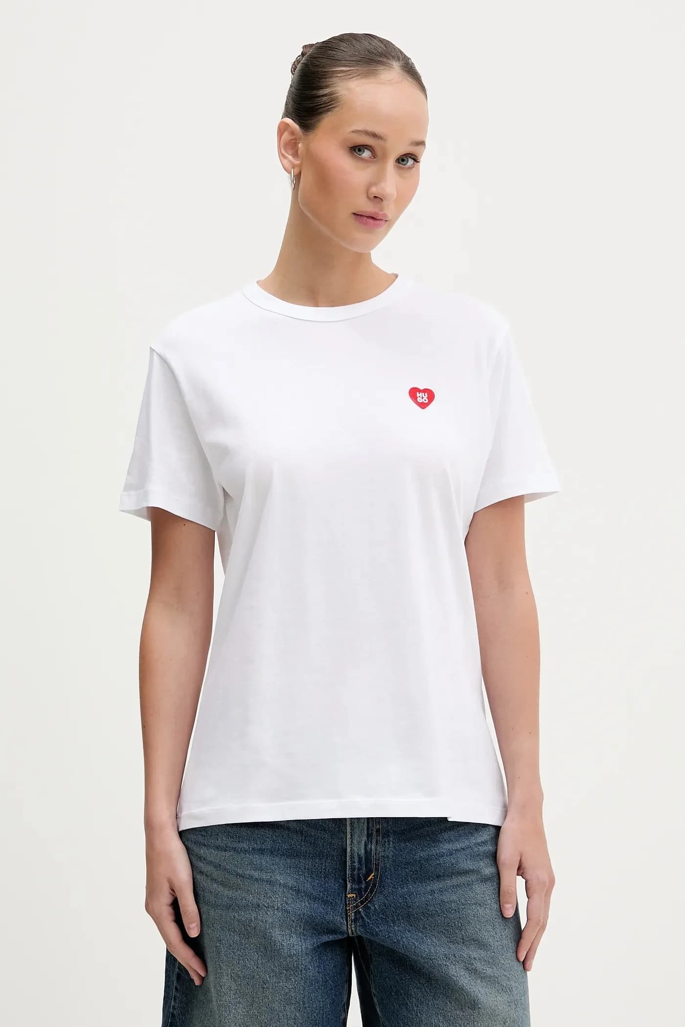 Хлопковая футболка Damacia_6