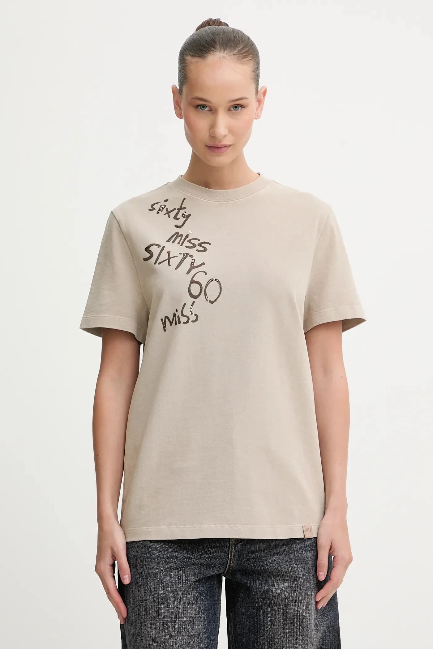 Хлопковая футболка