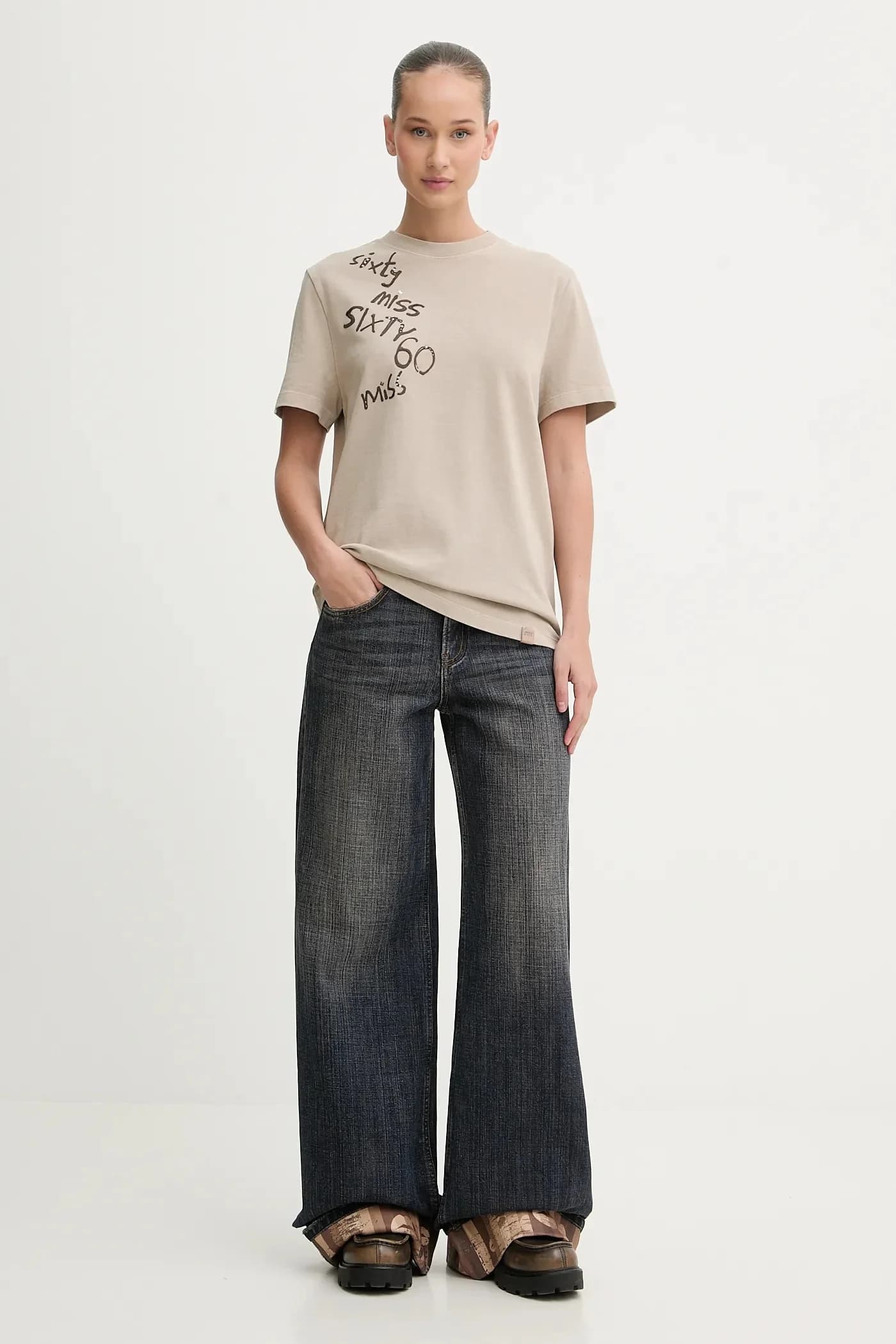 Хлопковая футболка - фото 2