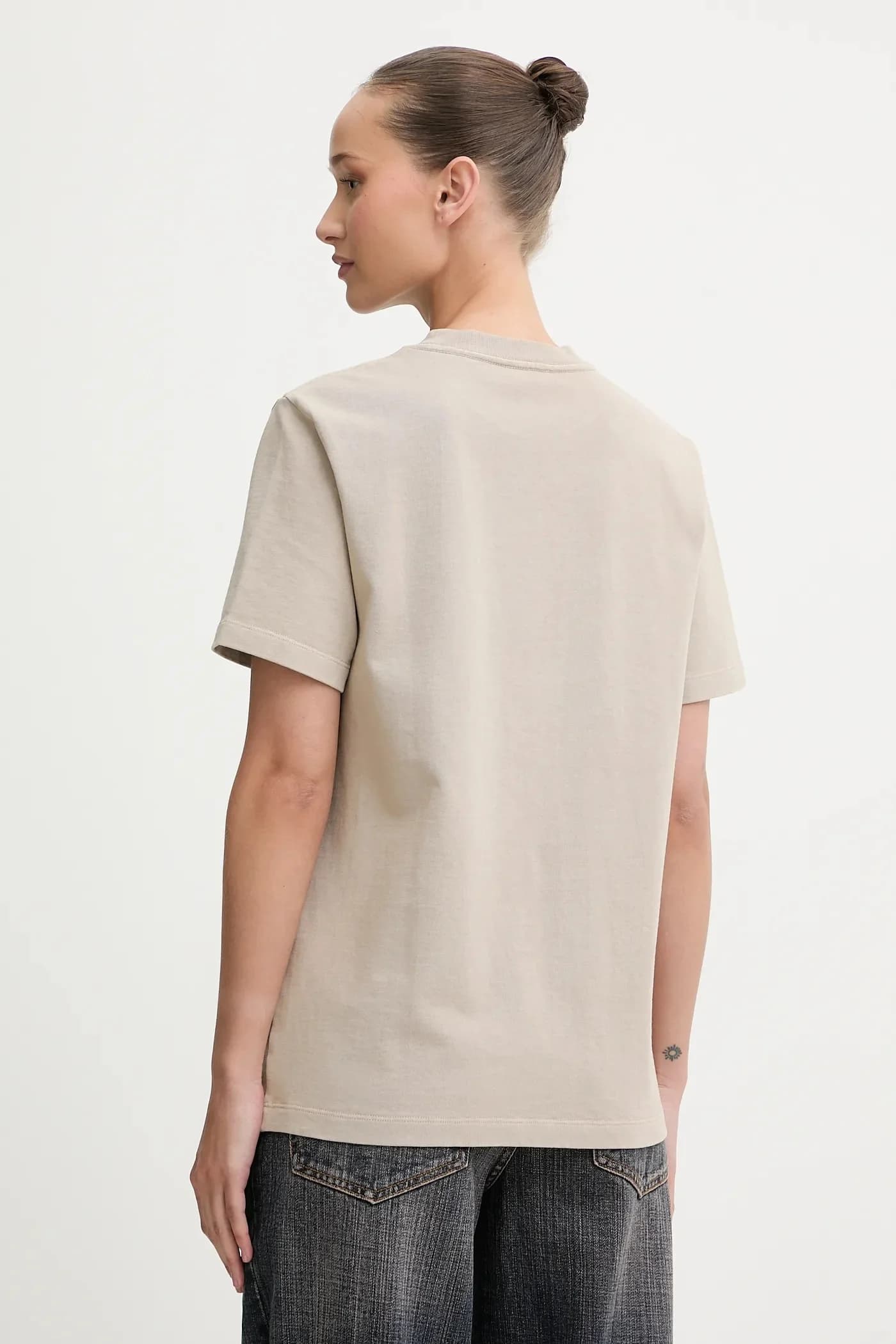 Хлопковая футболка - фото 3