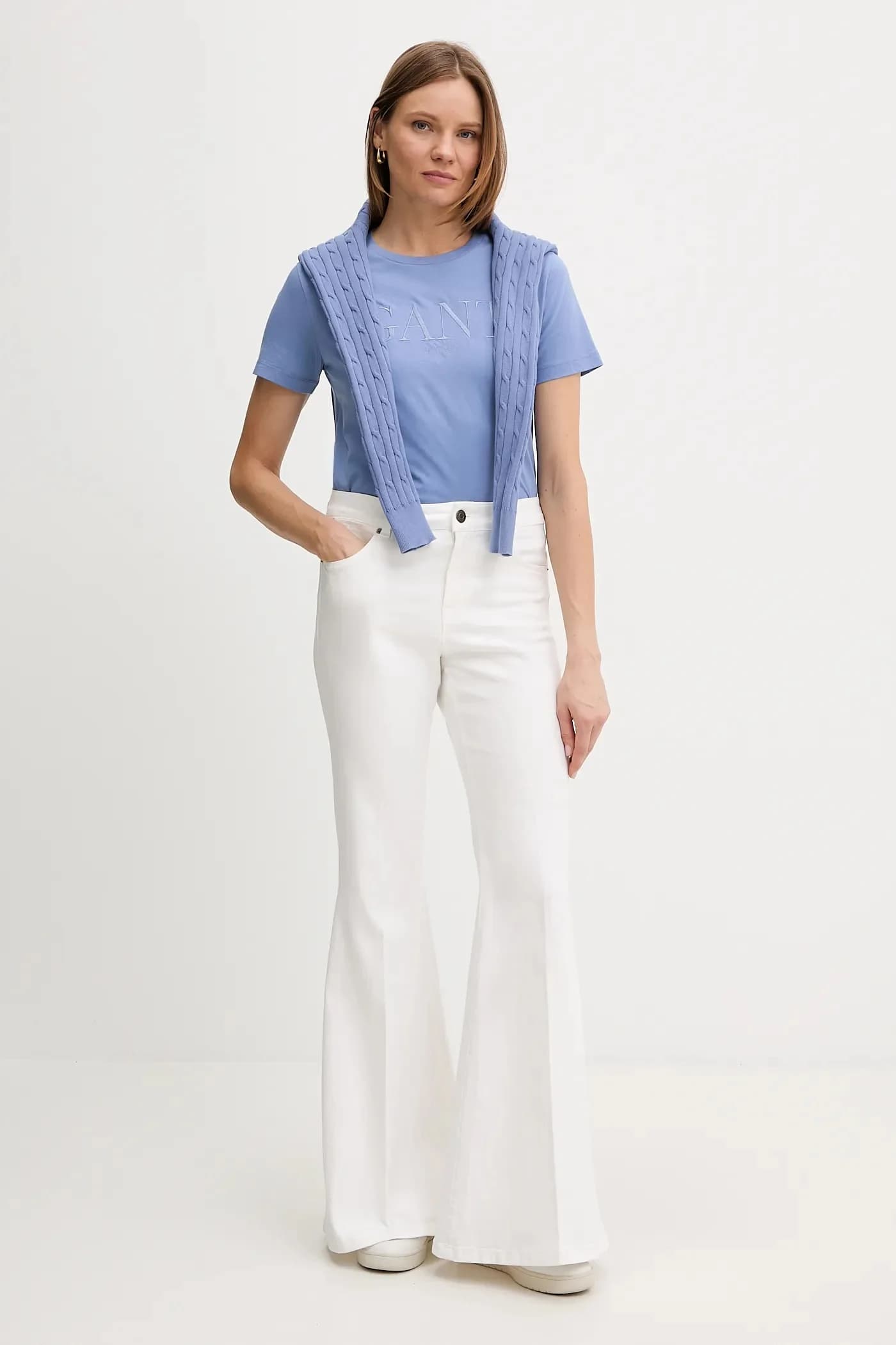 Хлопковая футболка - фото 2