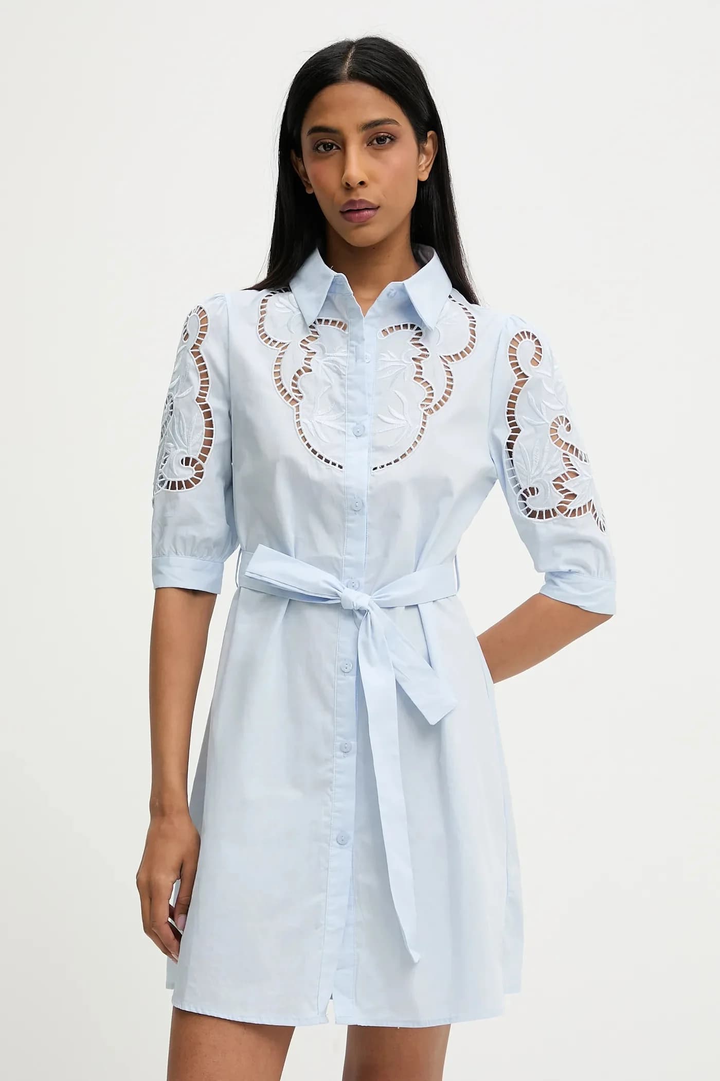 Хлопковое платье