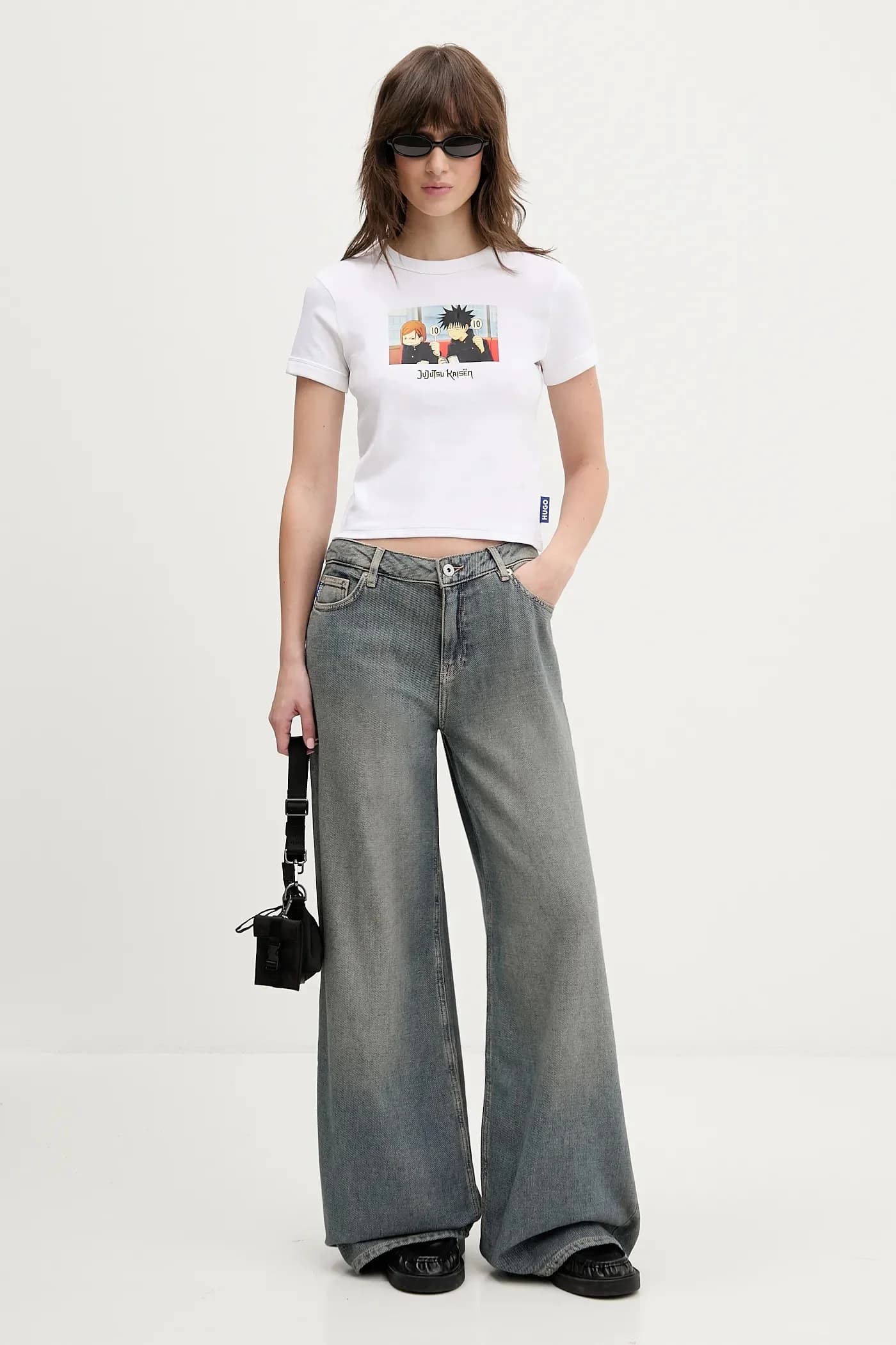 HUGO x Jujutsu Kaisen замшевые ботильоны - фото 2