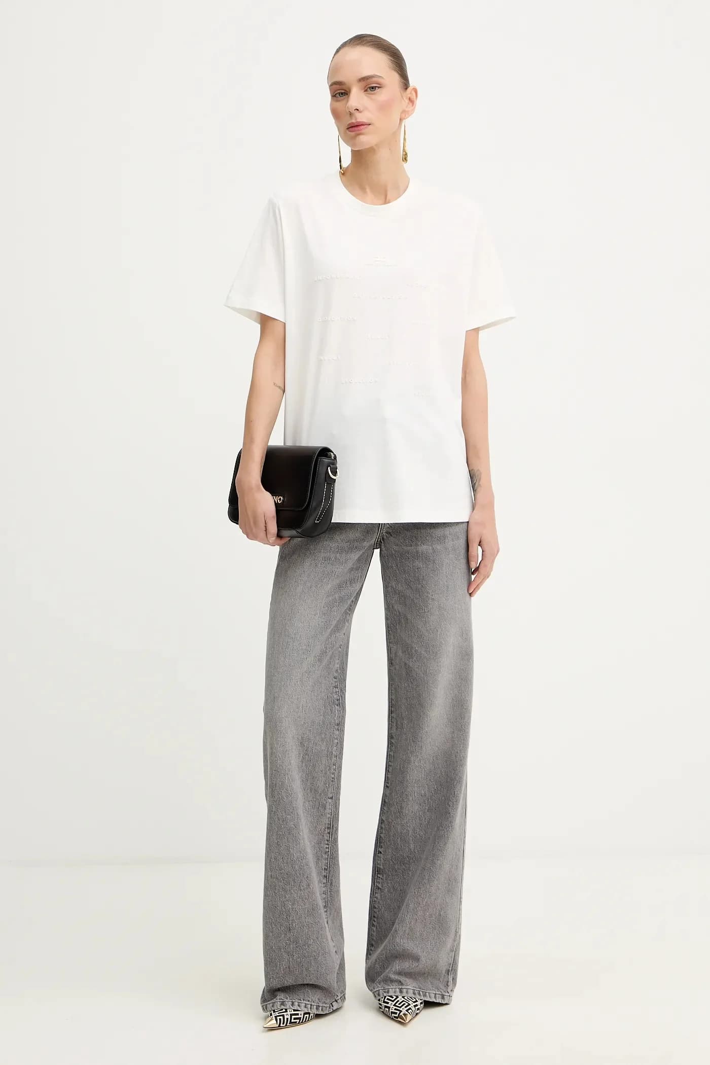 Хлопковая футболка - фото 2