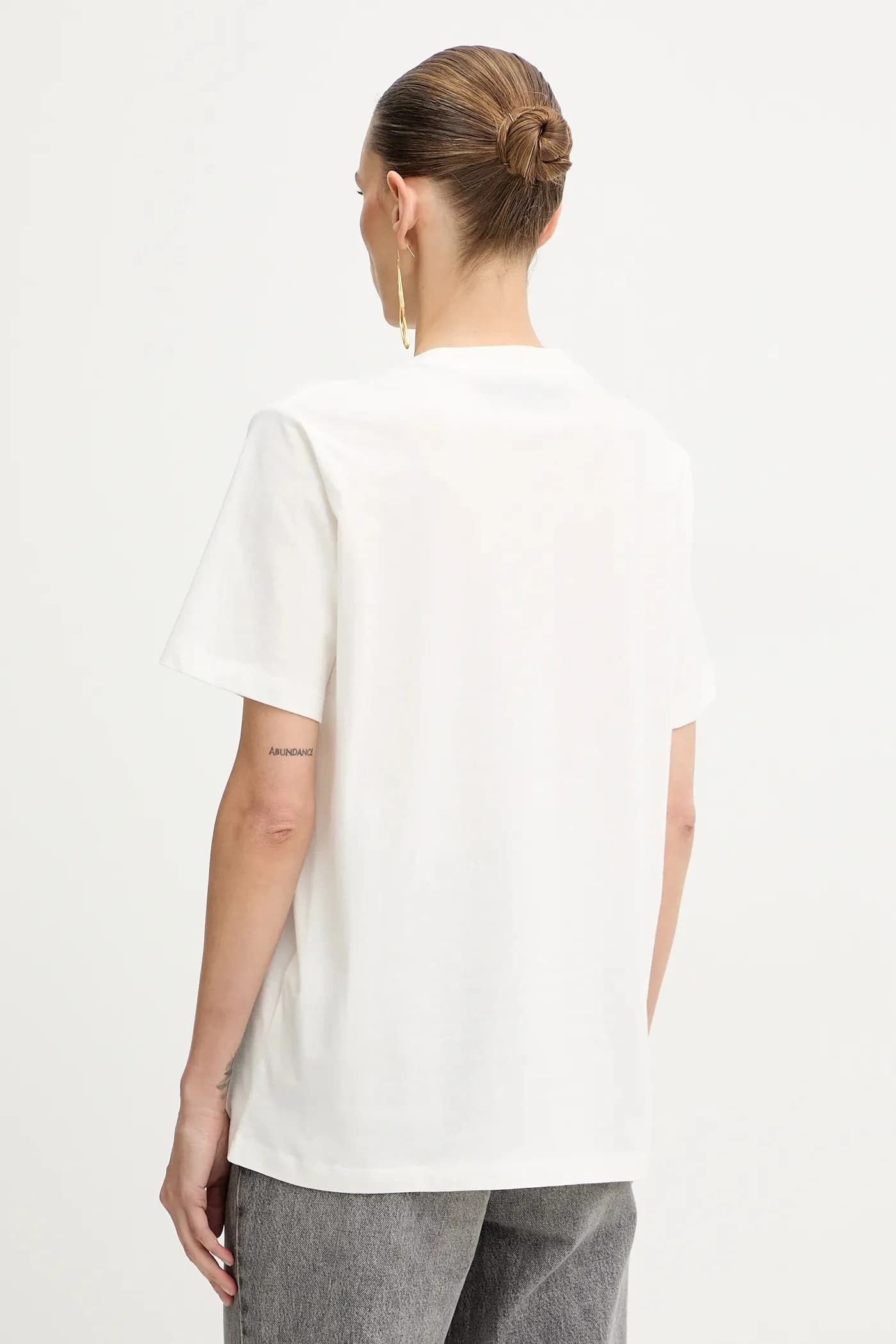 Хлопковая футболка - фото 3