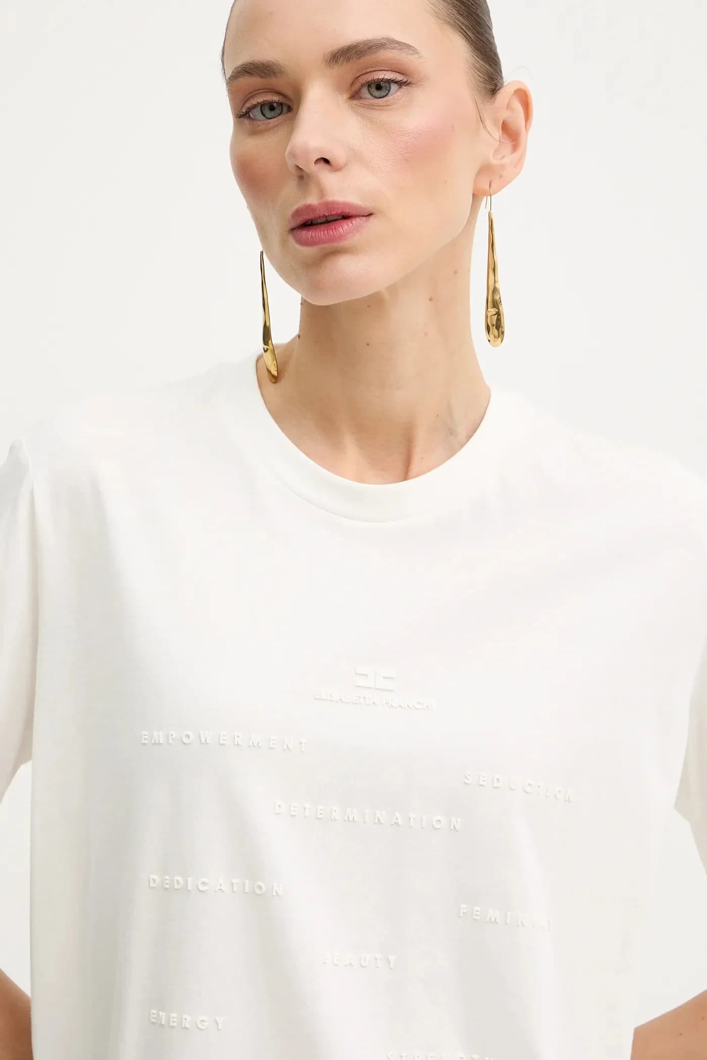 Хлопковая футболка - фото 4