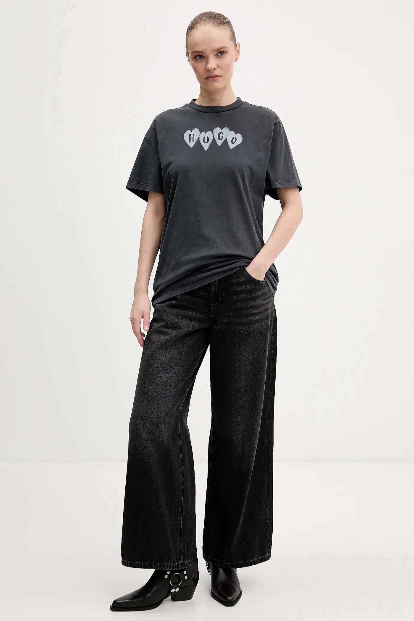 Хлопковая футболка Vintage Tee_22 - фото 2