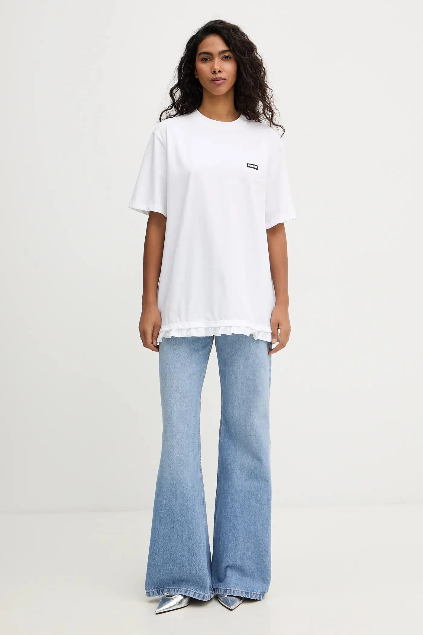 Хлопковая футболка - фото 2