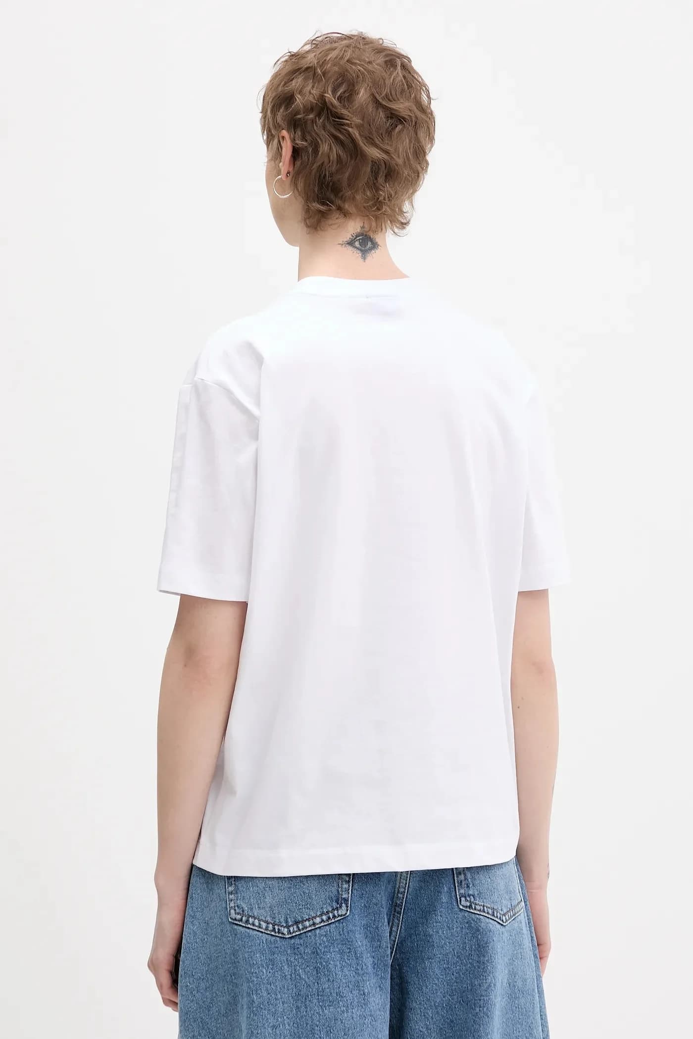 Хлопковая футболка - фото 3