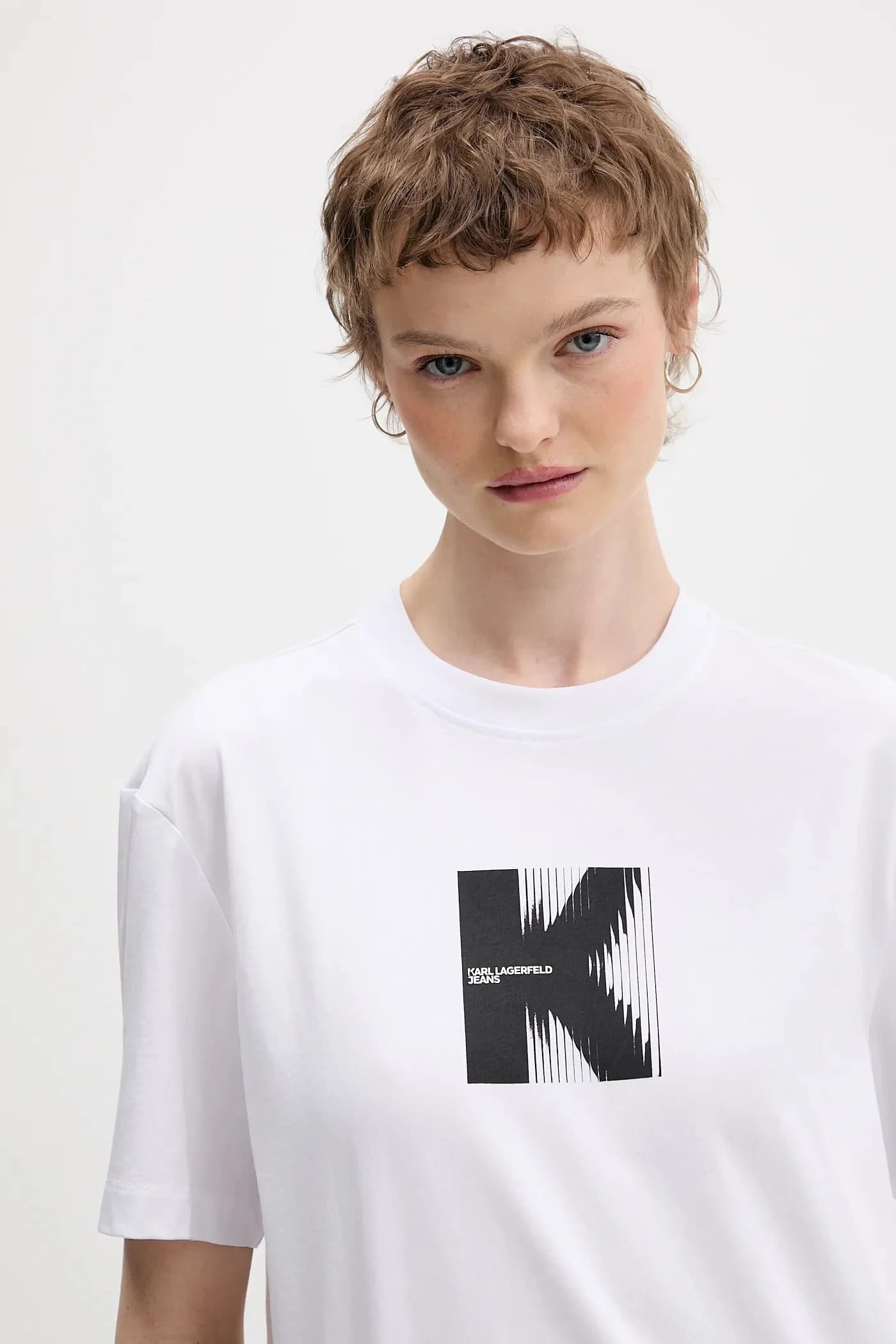 Хлопковая футболка - фото 4