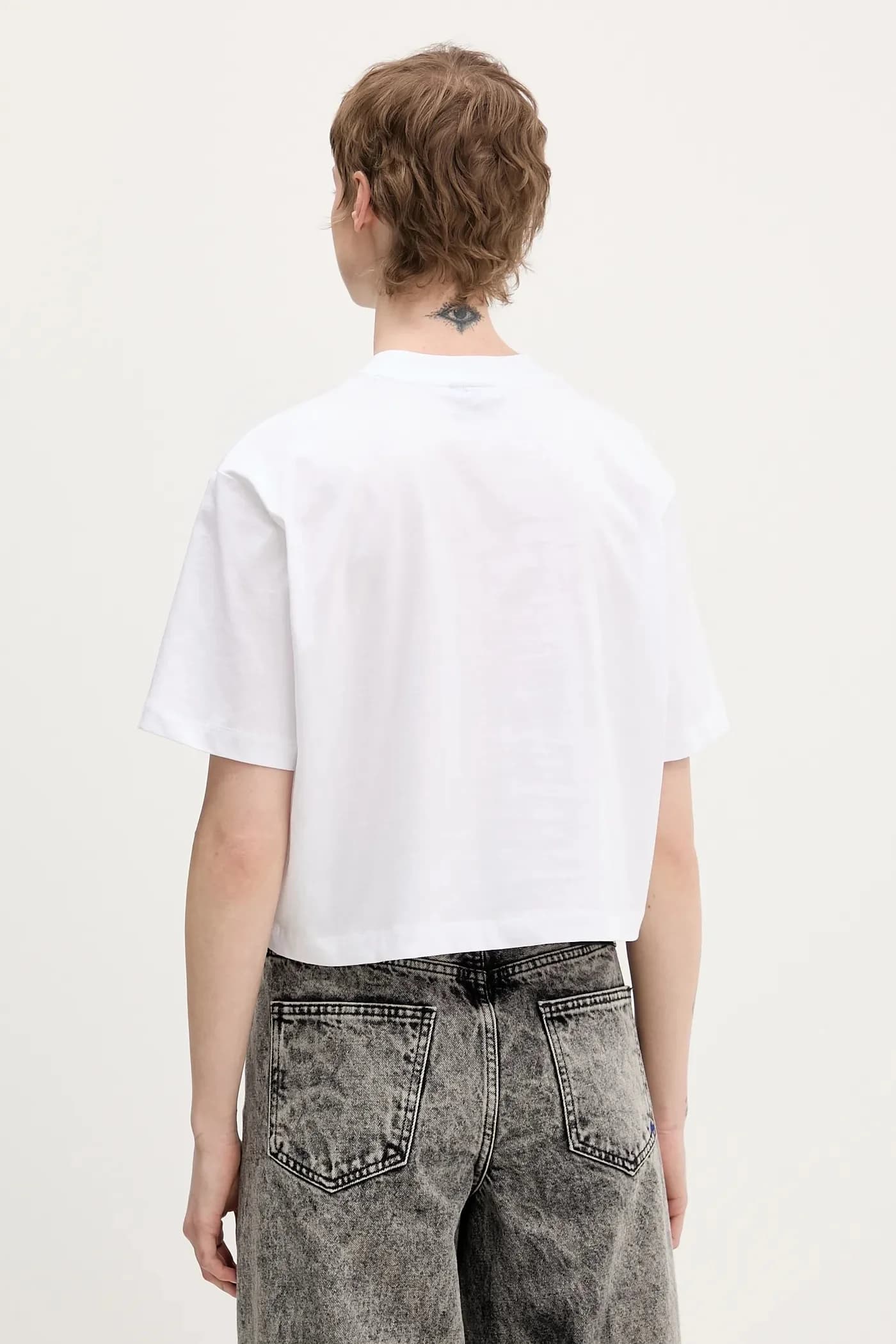 Хлопковая футболка - фото 3