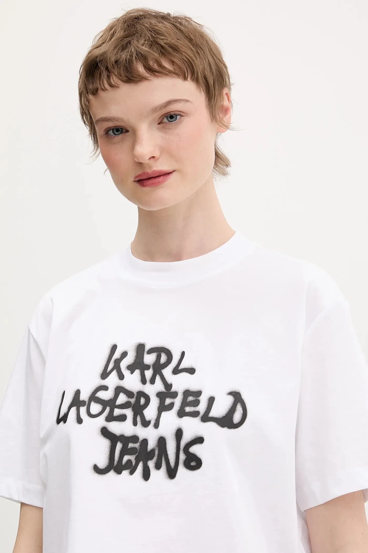 Хлопковая футболка - фото 4